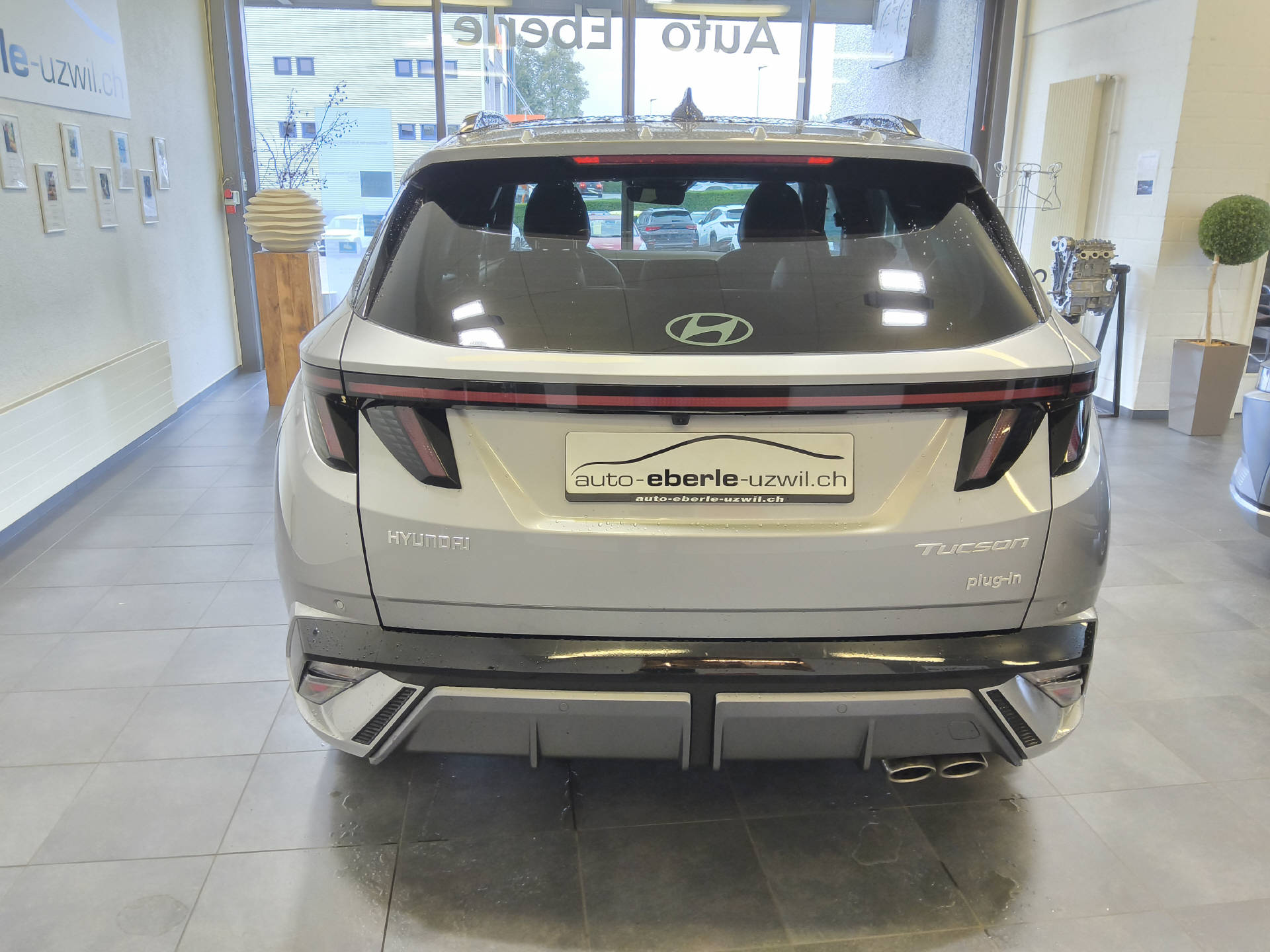 HYUNDAI Tucson 1.6 T-GDi PHEV N-Line 4WD-image-5