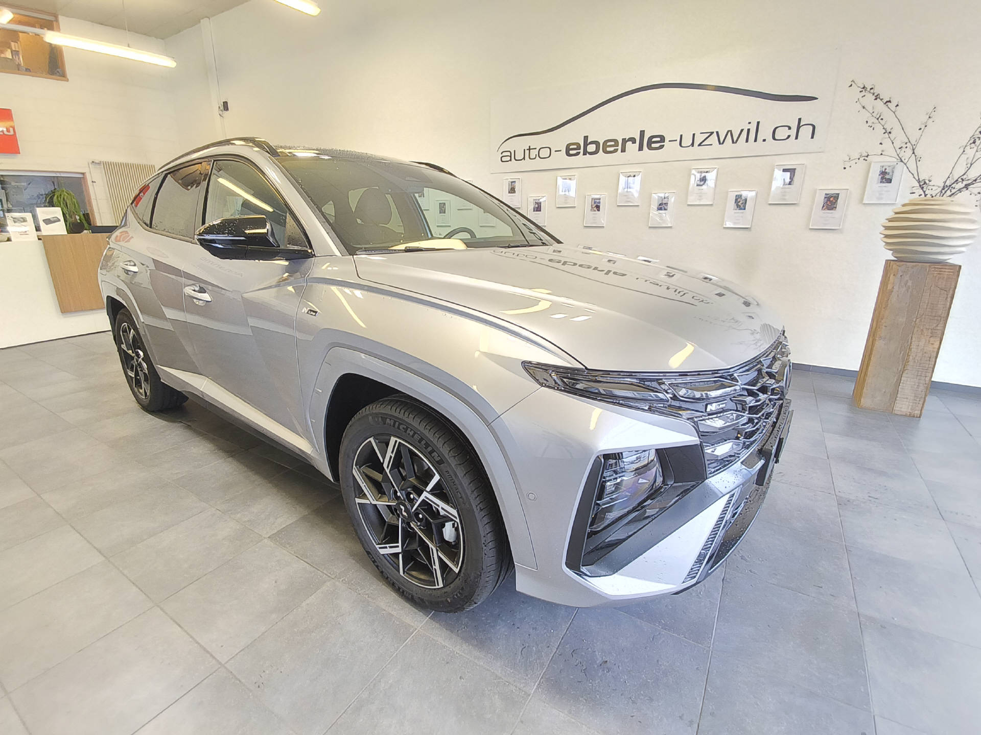HYUNDAI Tucson 1.6 T-GDi PHEV N-Line 4WD-image-7
