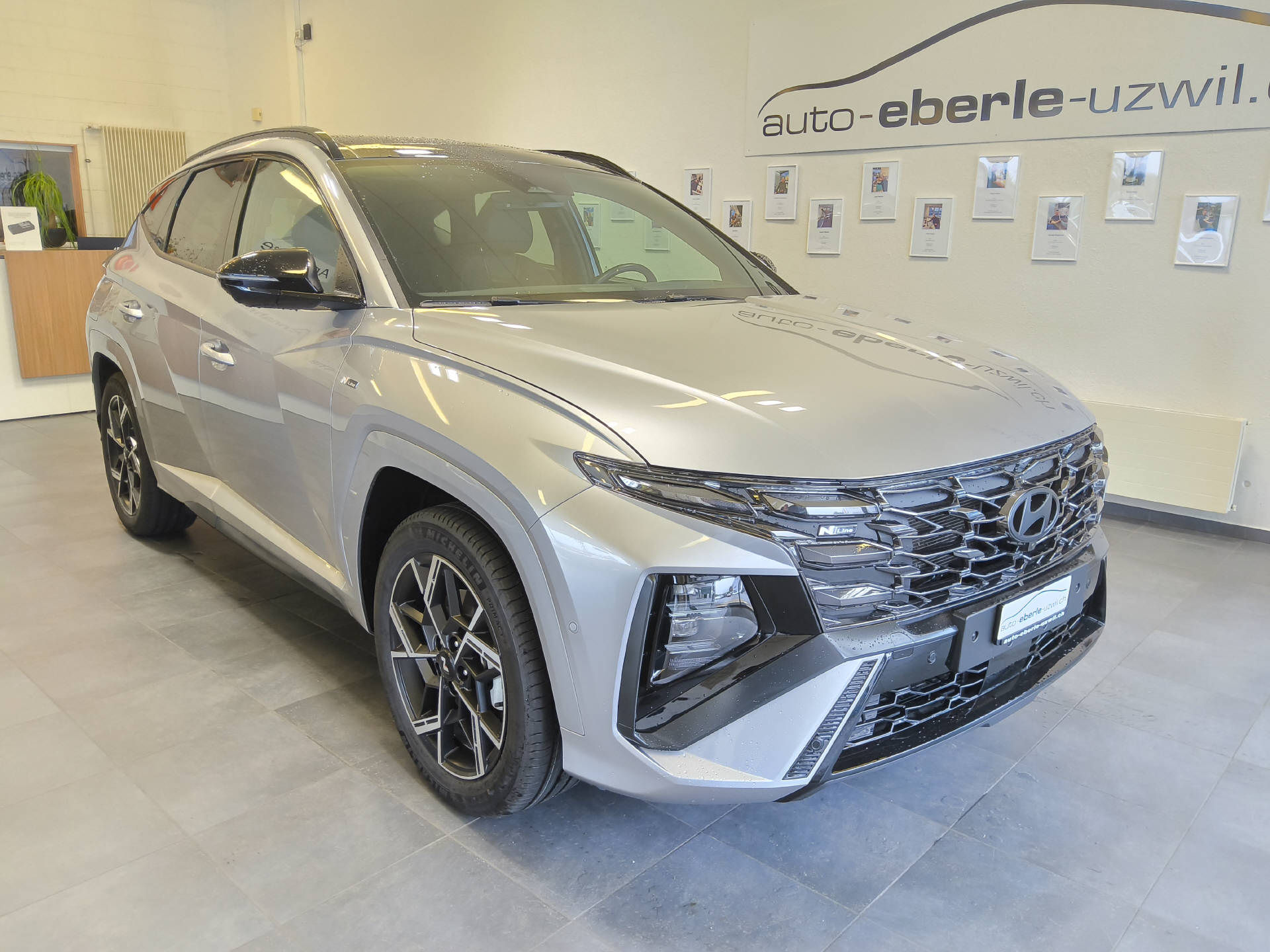 HYUNDAI Tucson 1.6 T-GDi PHEV N-Line 4WD-image-1