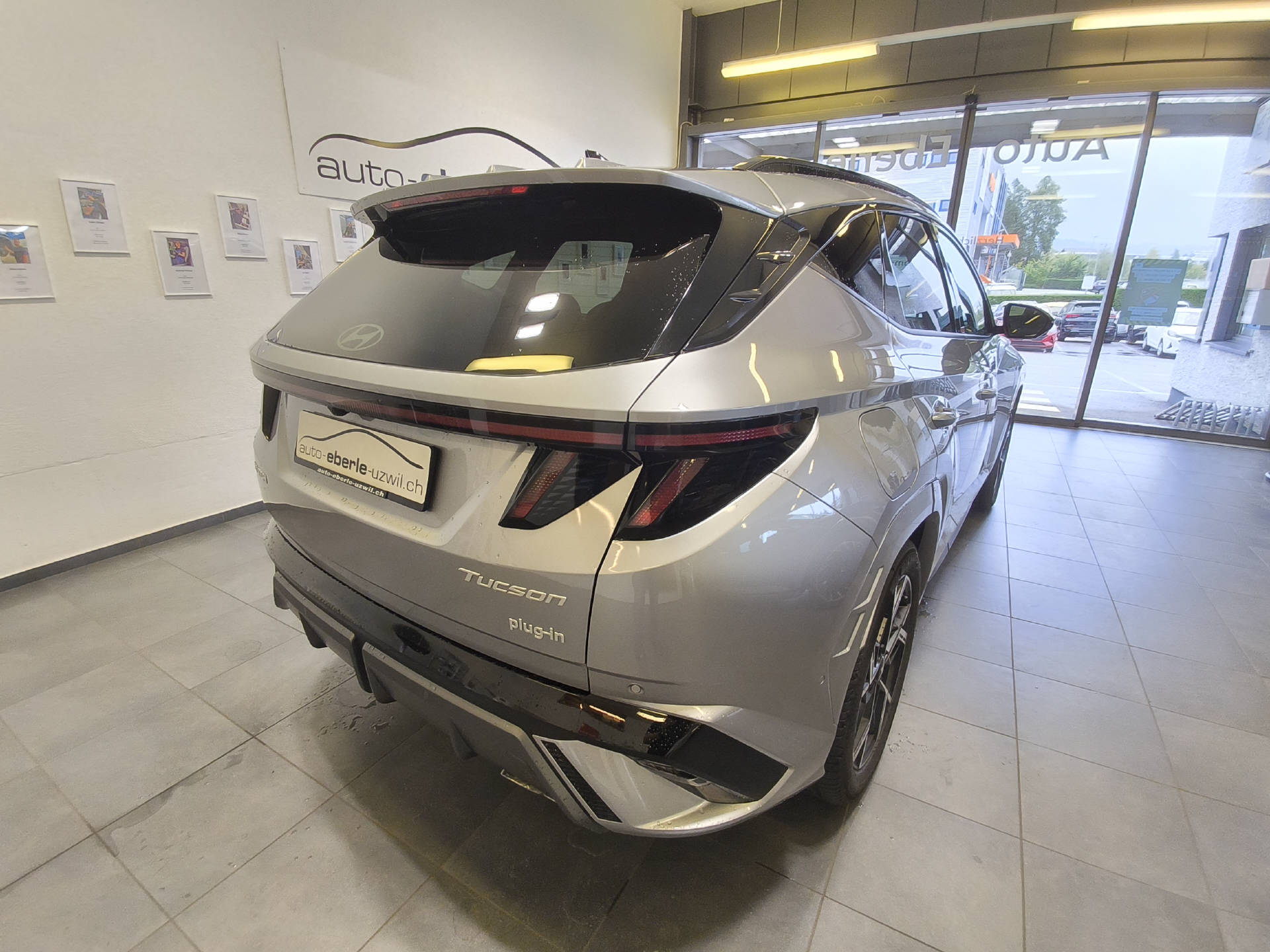 HYUNDAI Tucson 1.6 T-GDi PHEV N-Line 4WD-image-10