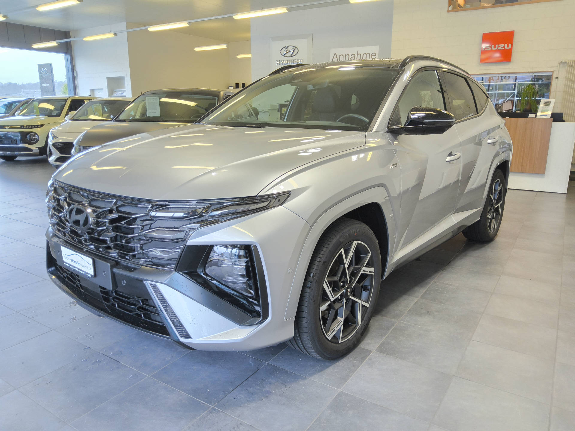 HYUNDAI Tucson 1.6 T-GDi PHEV N-Line 4WD-image-3