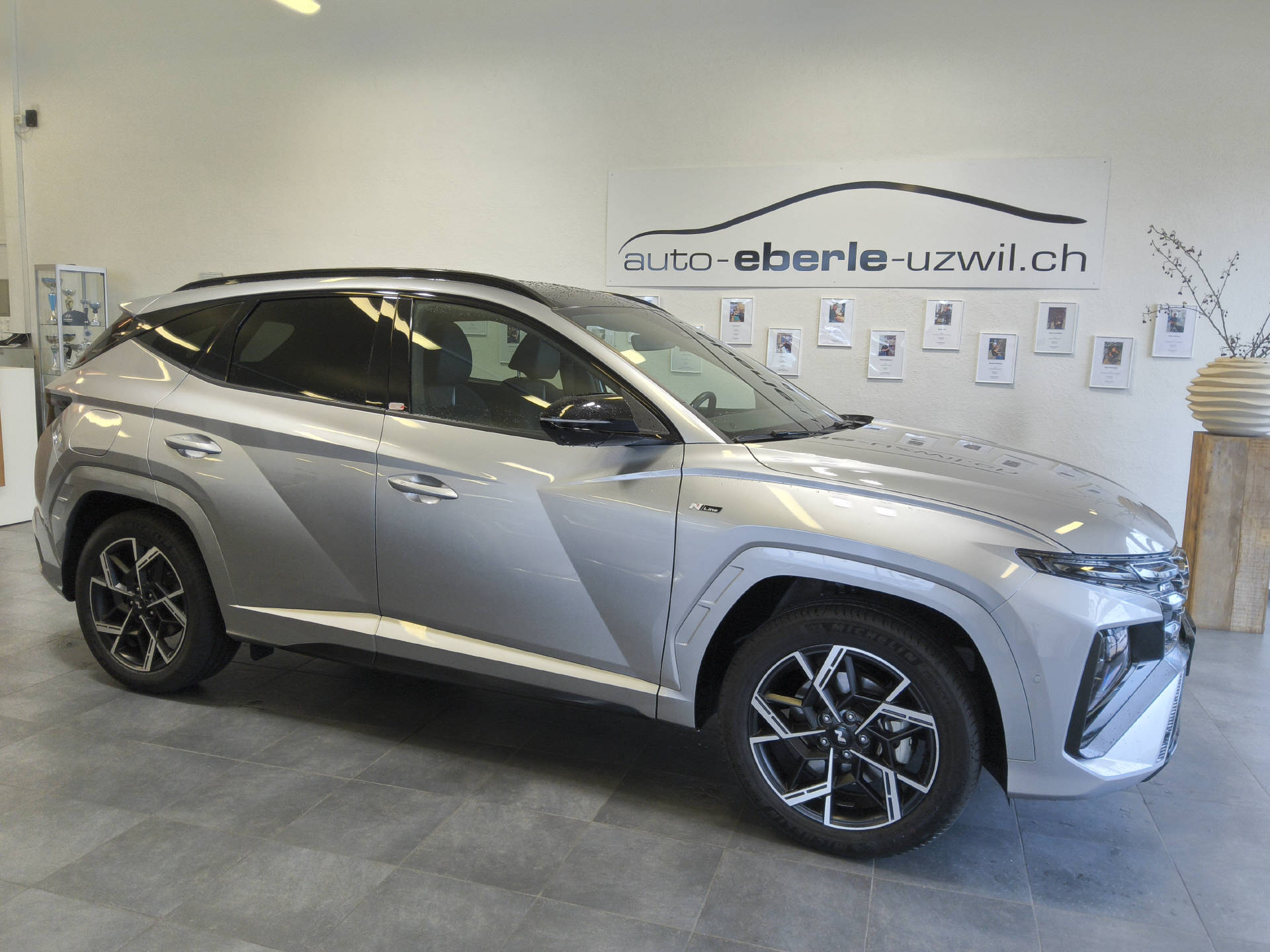 HYUNDAI Tucson 1.6 T-GDi PHEV N-Line 4WD-image-0