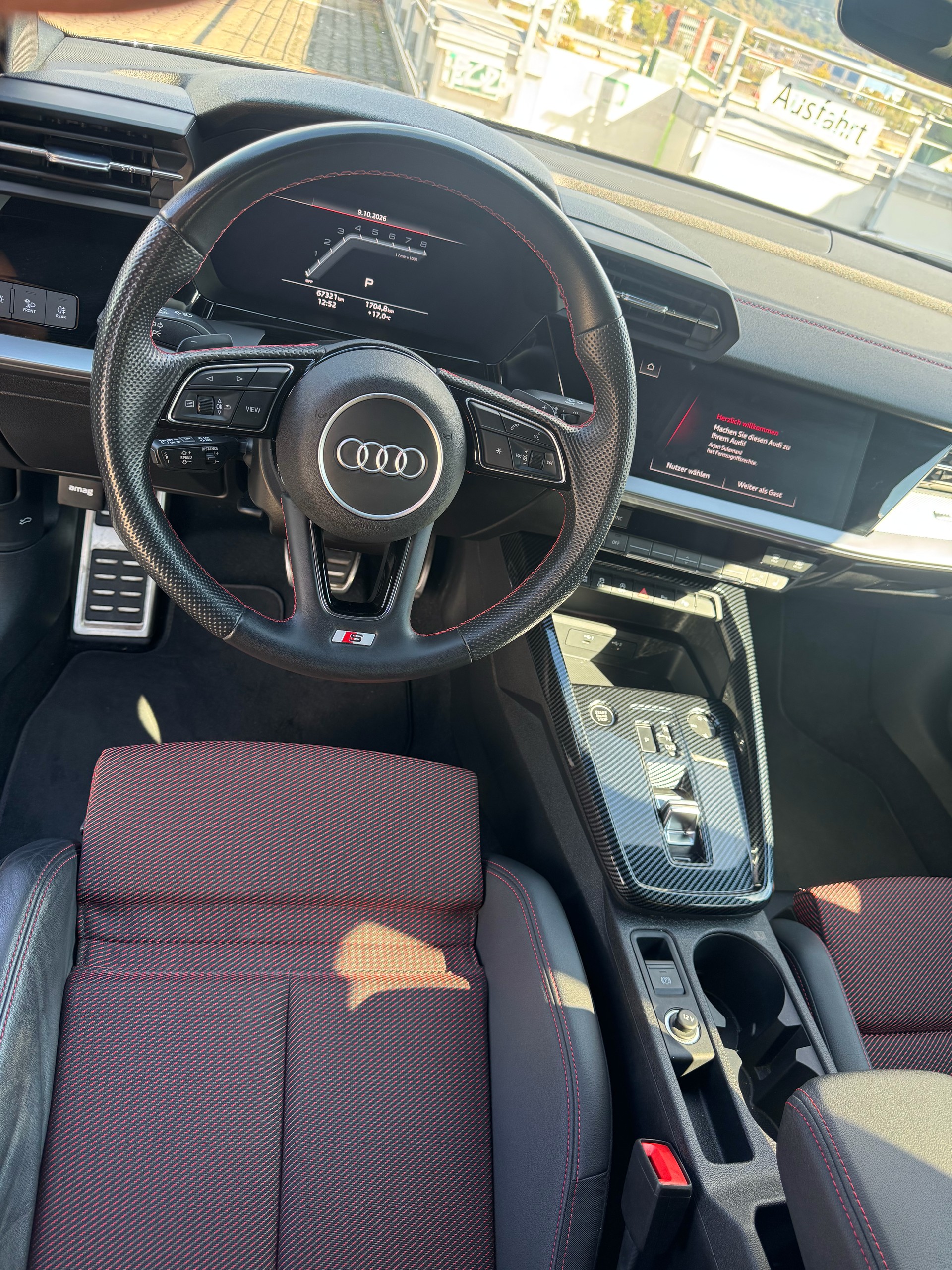 AUDI A3 Limousine 35 TFSI S-Line S-tronic-image-11