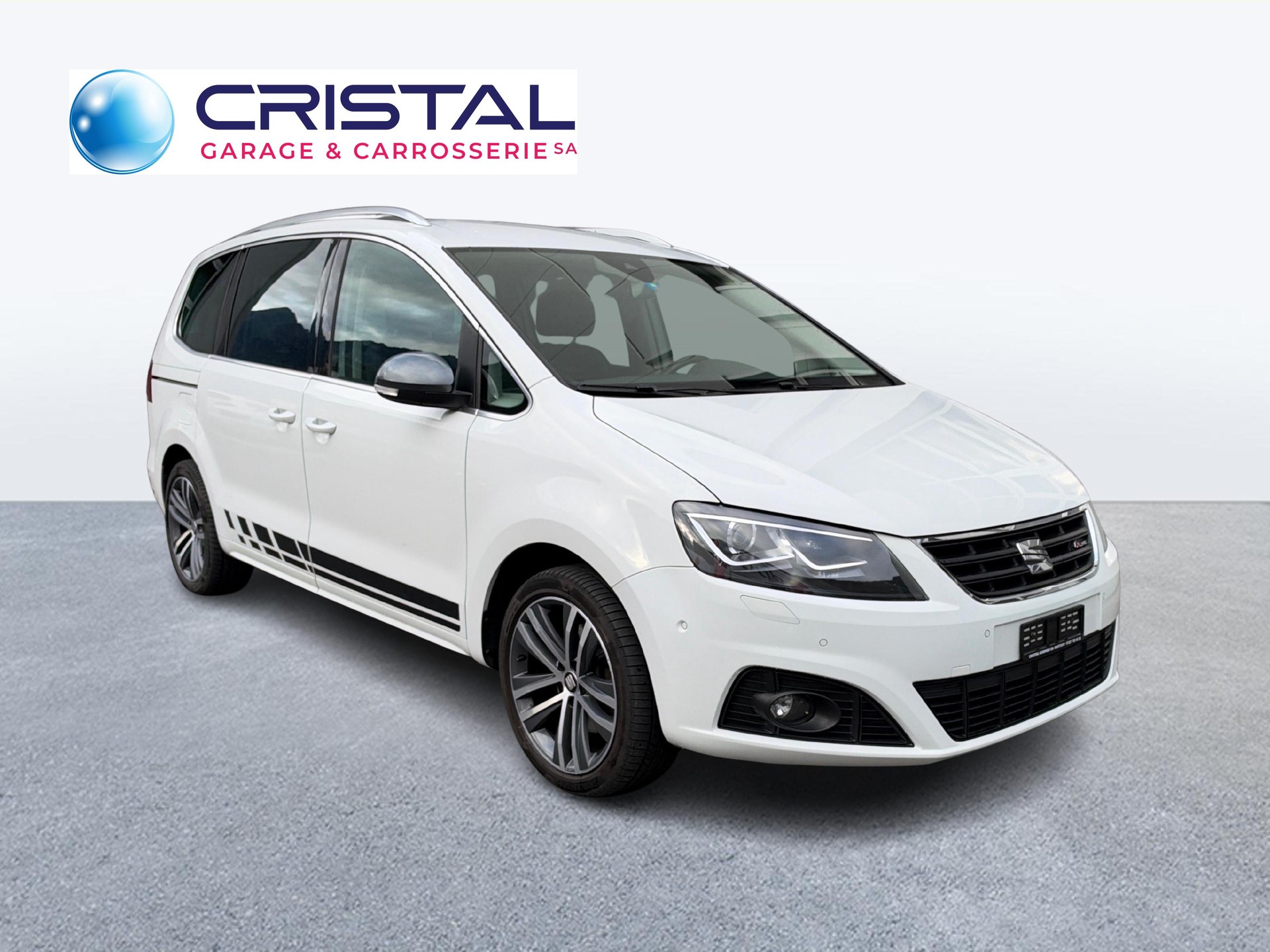 SEAT Alhambra 1.4 TSI FR Line DSG S/S-image-0