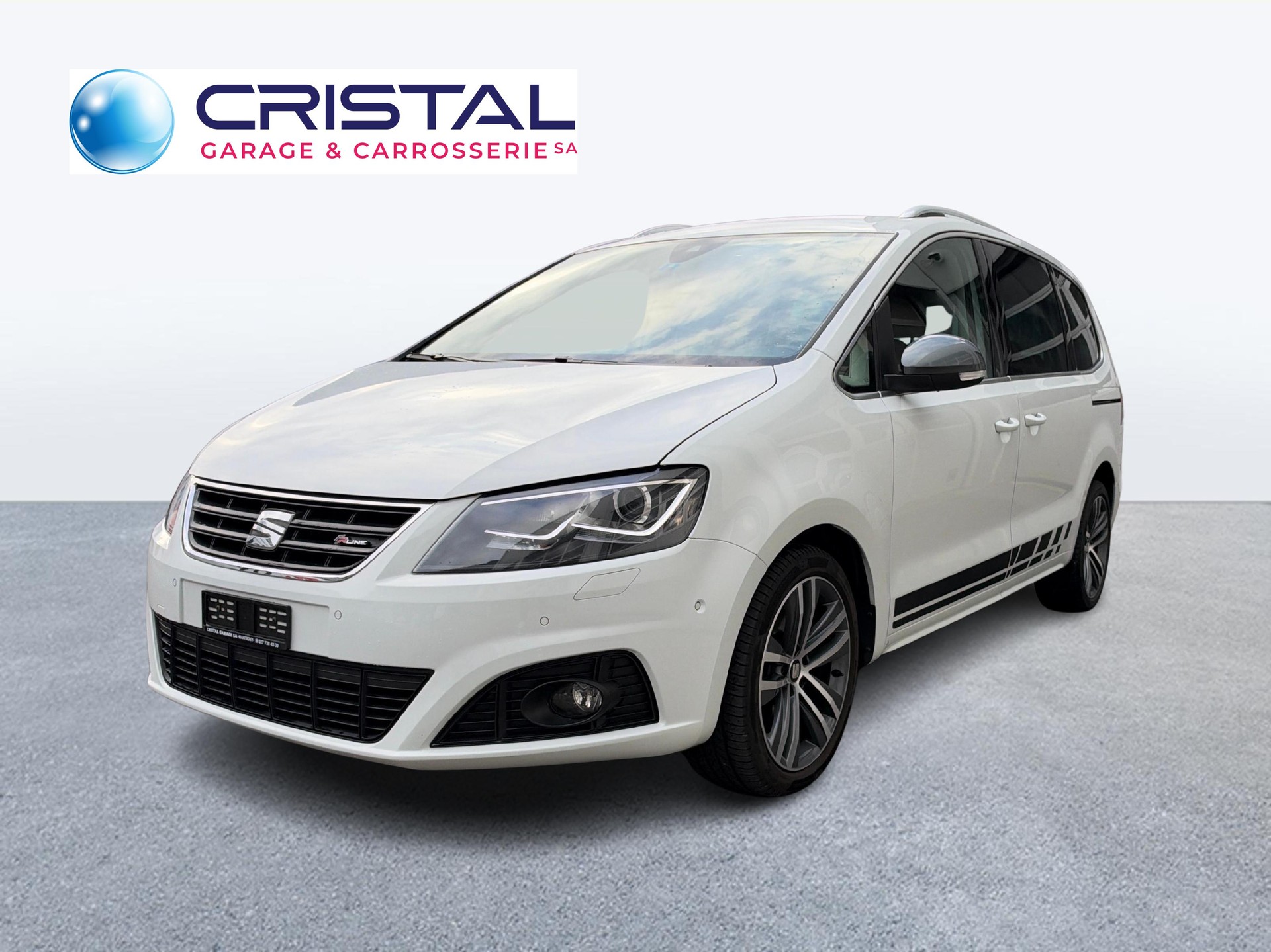 SEAT Alhambra 1.4 TSI FR Line DSG S/S-image-1