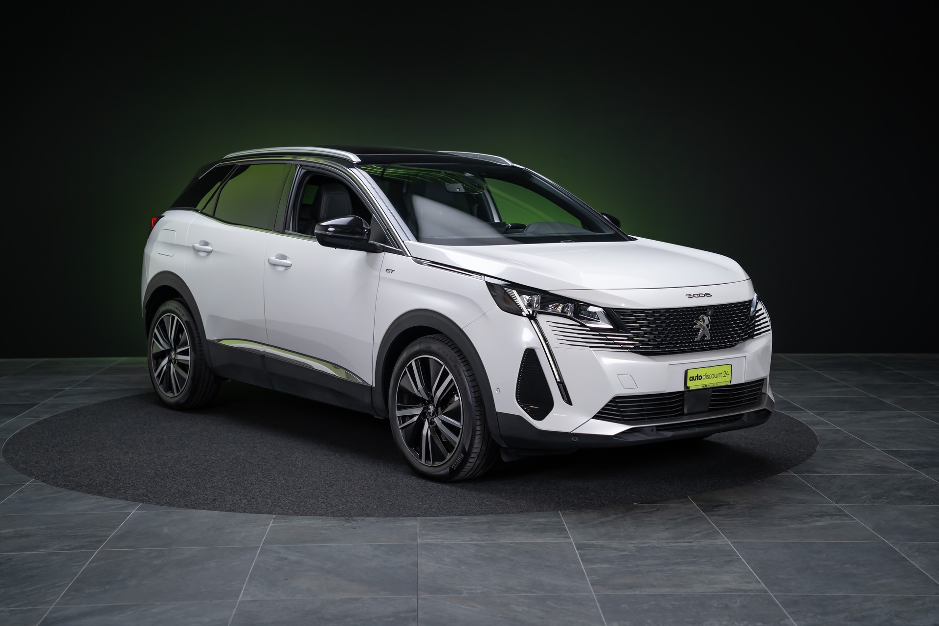 PEUGEOT 3008 1.6 PureTech GT Pack / CH-Fahrzeug / Panorama-Schiebedach / 360°Kamera-image-2