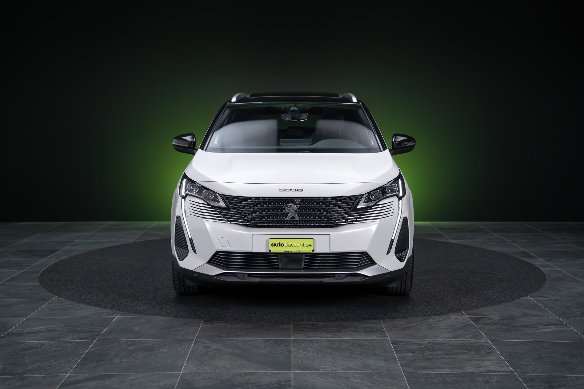 PEUGEOT 3008 1.6 PureTech GT Pack / CH-Fahrzeug / Panorama-Schiebedach / 360°Kamera-image-1