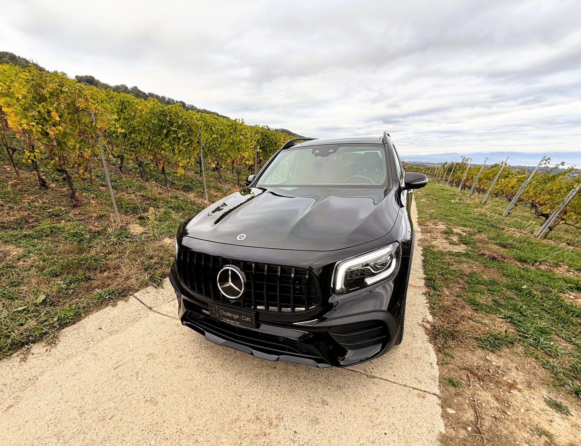MERCEDES-BENZ GLB 220 d AMG Line 4 MATIC 8G-Tronic-image-2