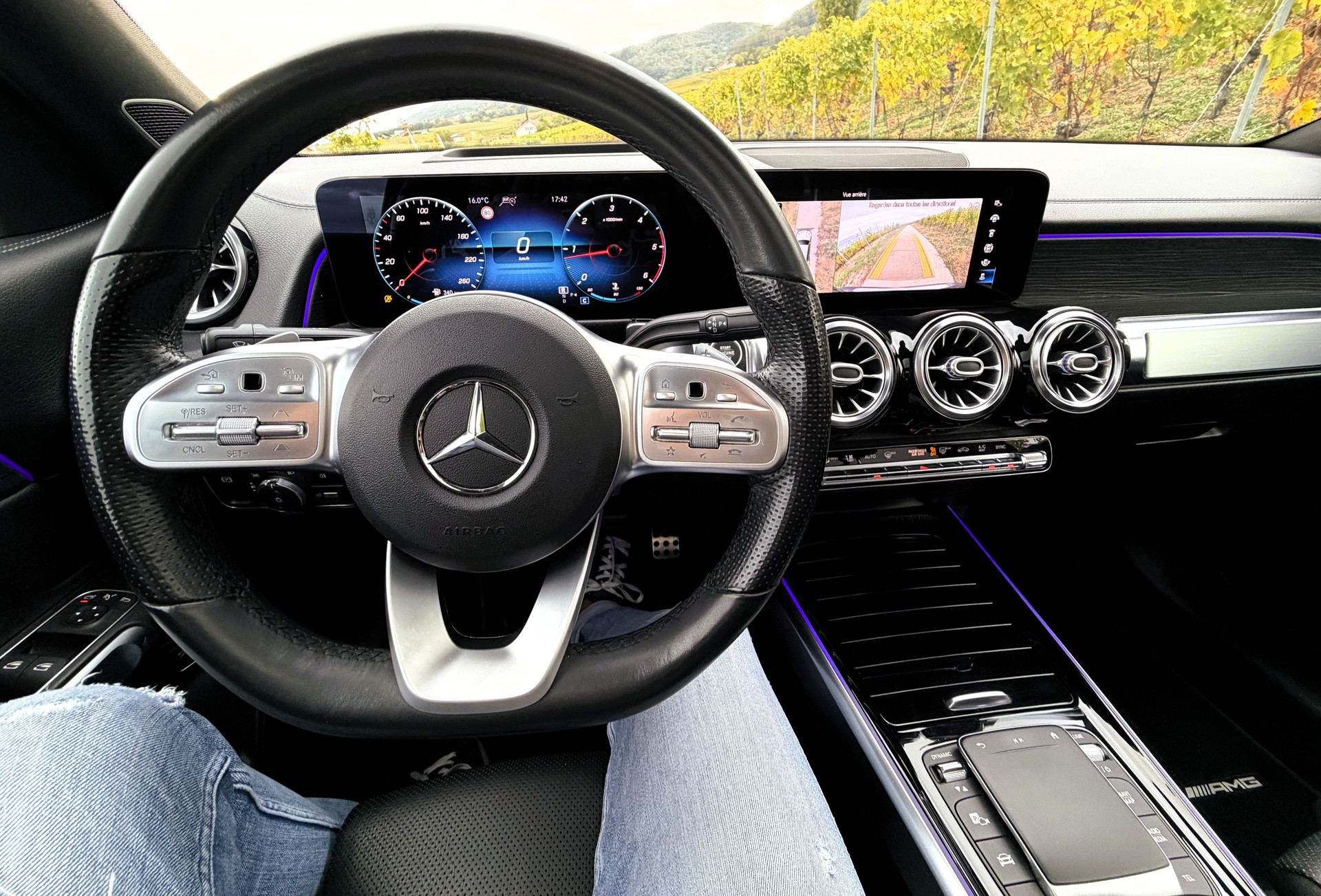 MERCEDES-BENZ GLB 220 d AMG Line 4 MATIC 8G-Tronic-image-20
