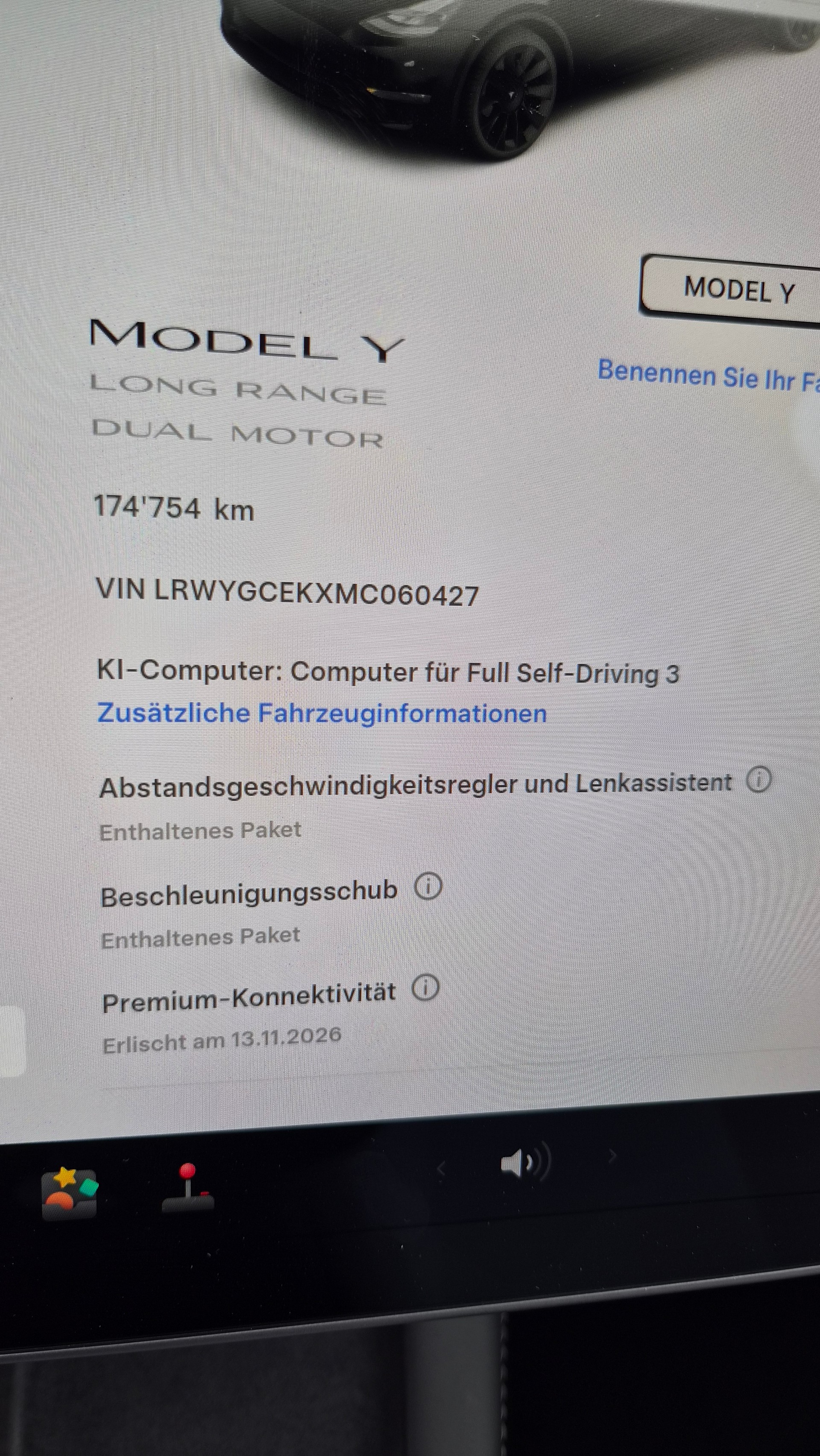 TESLA Model Y LongRange "Boost-Upgrade" SoH 88%-image-14