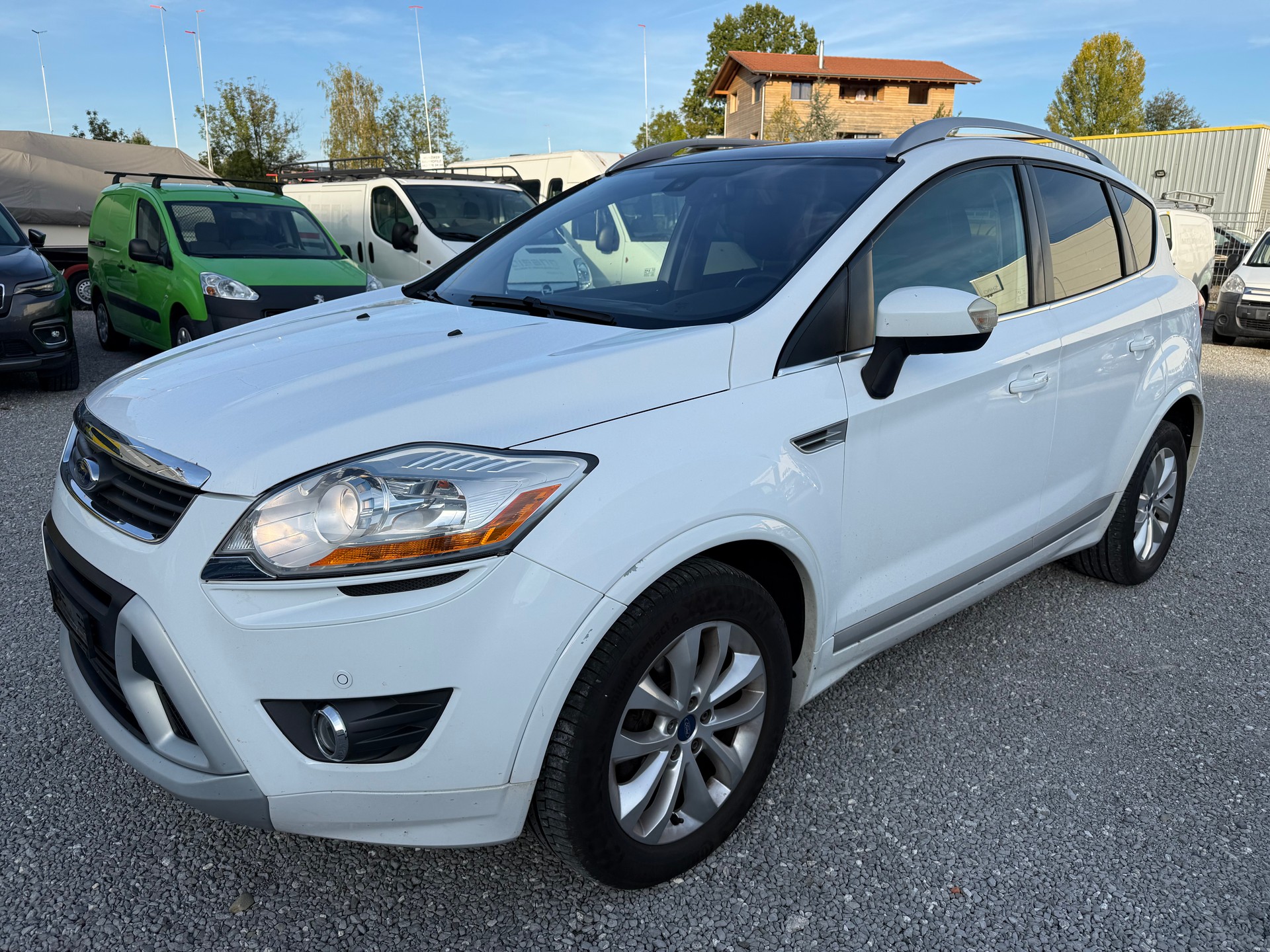 FORD Kuga 2.0 TDCi Titanium 4WD-image-1