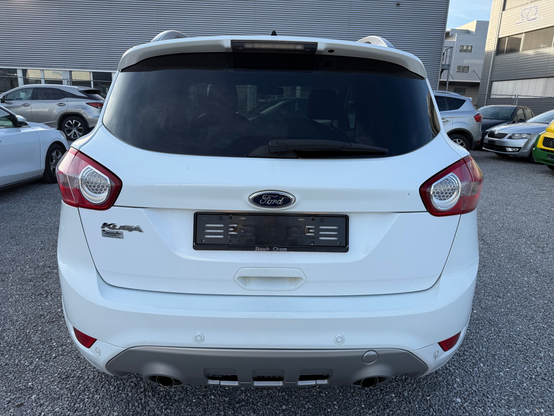 FORD Kuga 2.0 TDCi Titanium 4WD-image-3