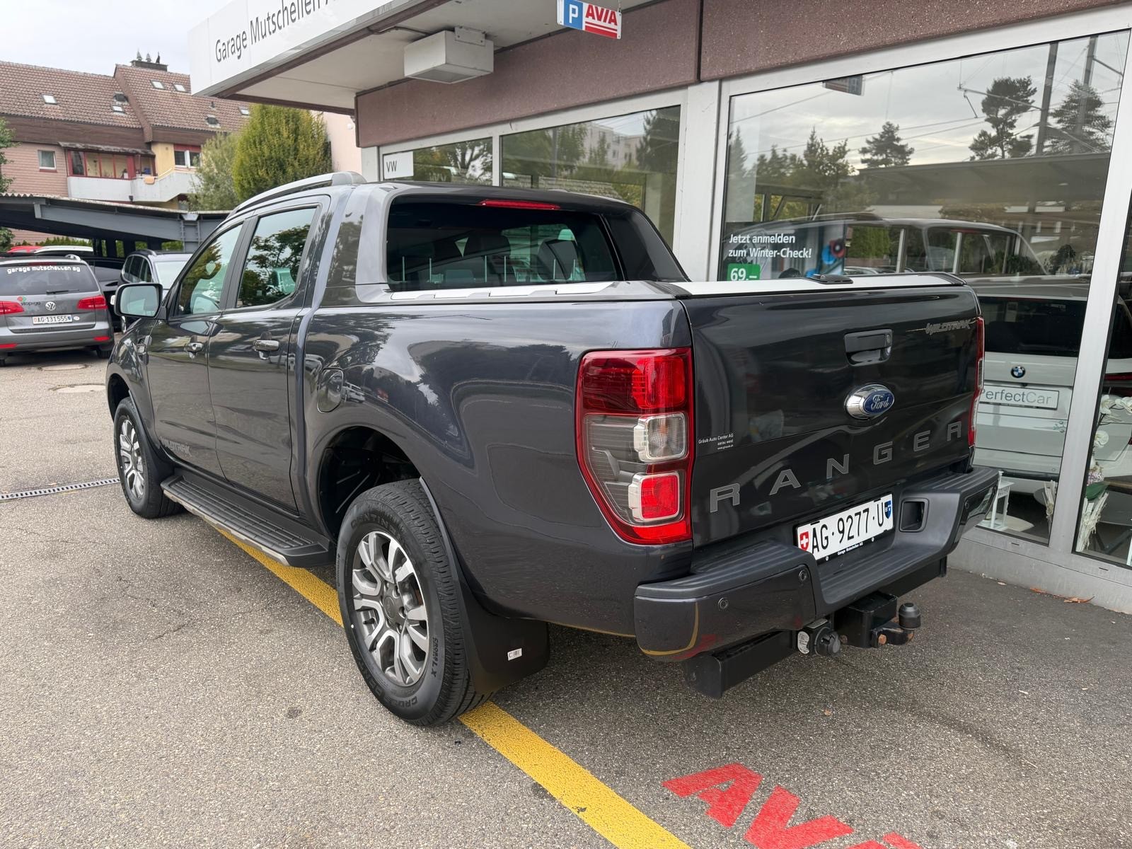 FORD Ranger Wildtrak 3.2 TDCi 4x4 Automat | 3'500 kg Anhängelast | Navi | AHK-image-1