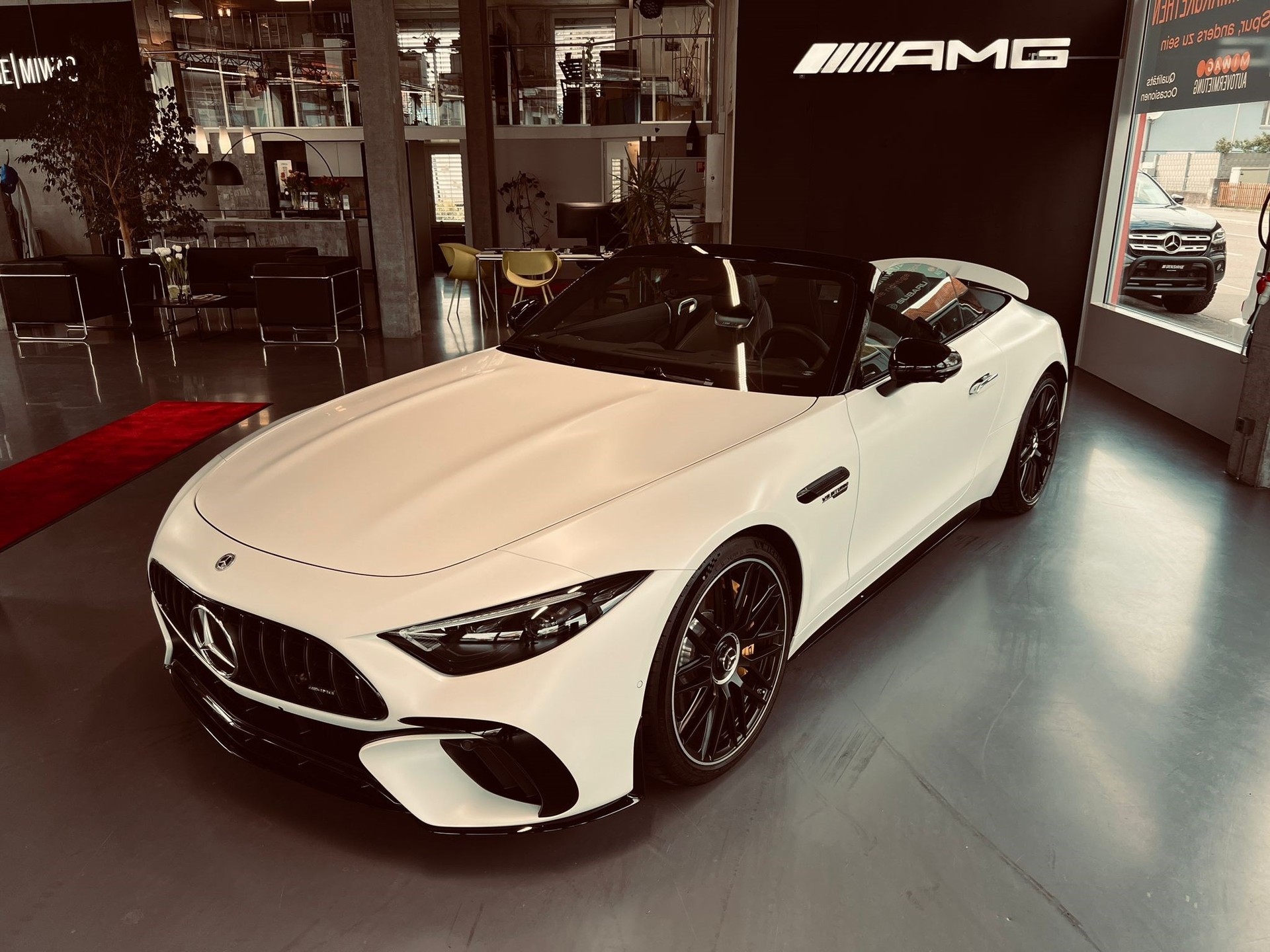 MERCEDES-BENZ AMG SL 63 4M Speedshift MCT-image-0