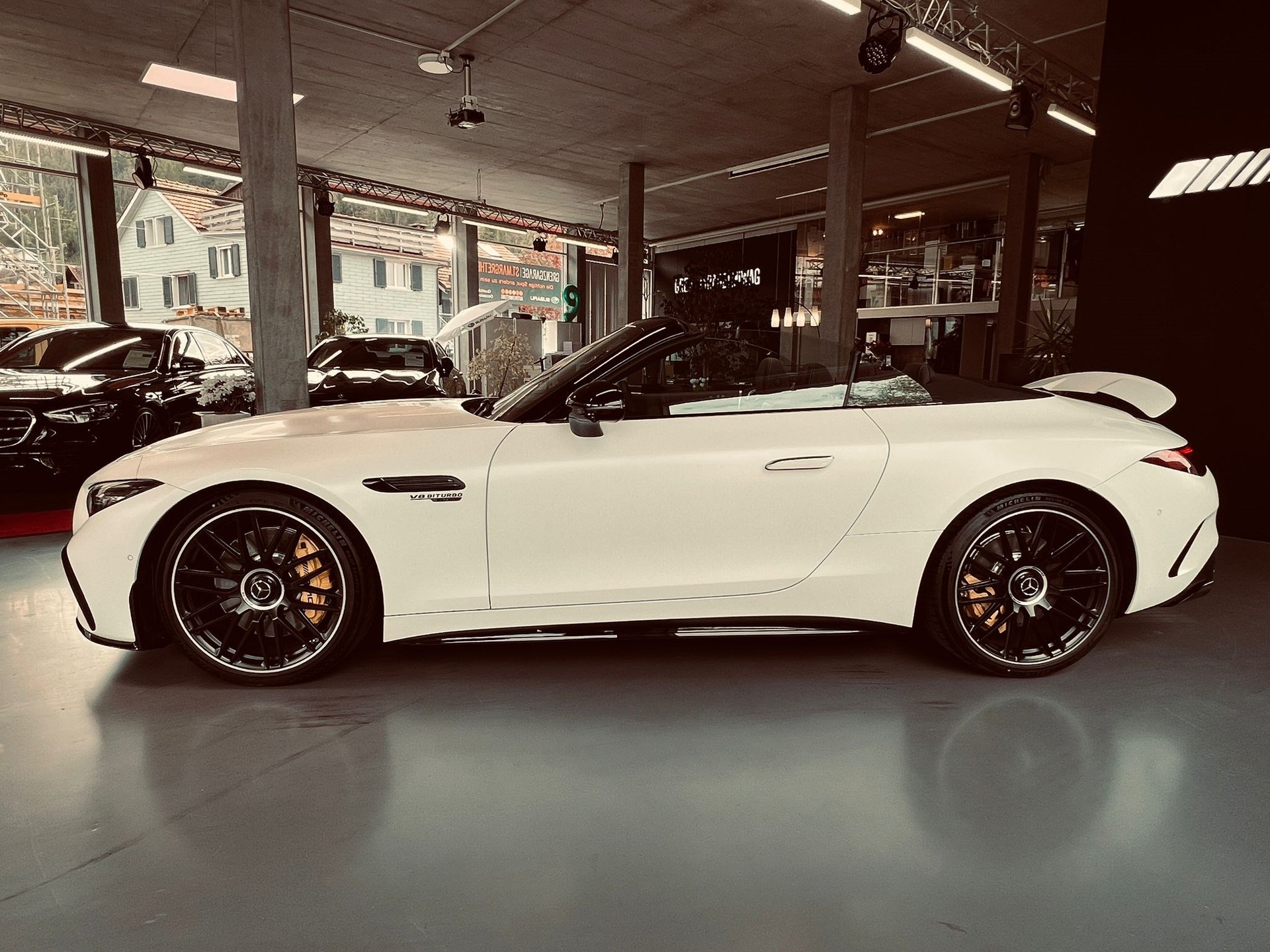 MERCEDES-BENZ AMG SL 63 4M Speedshift MCT-image-3