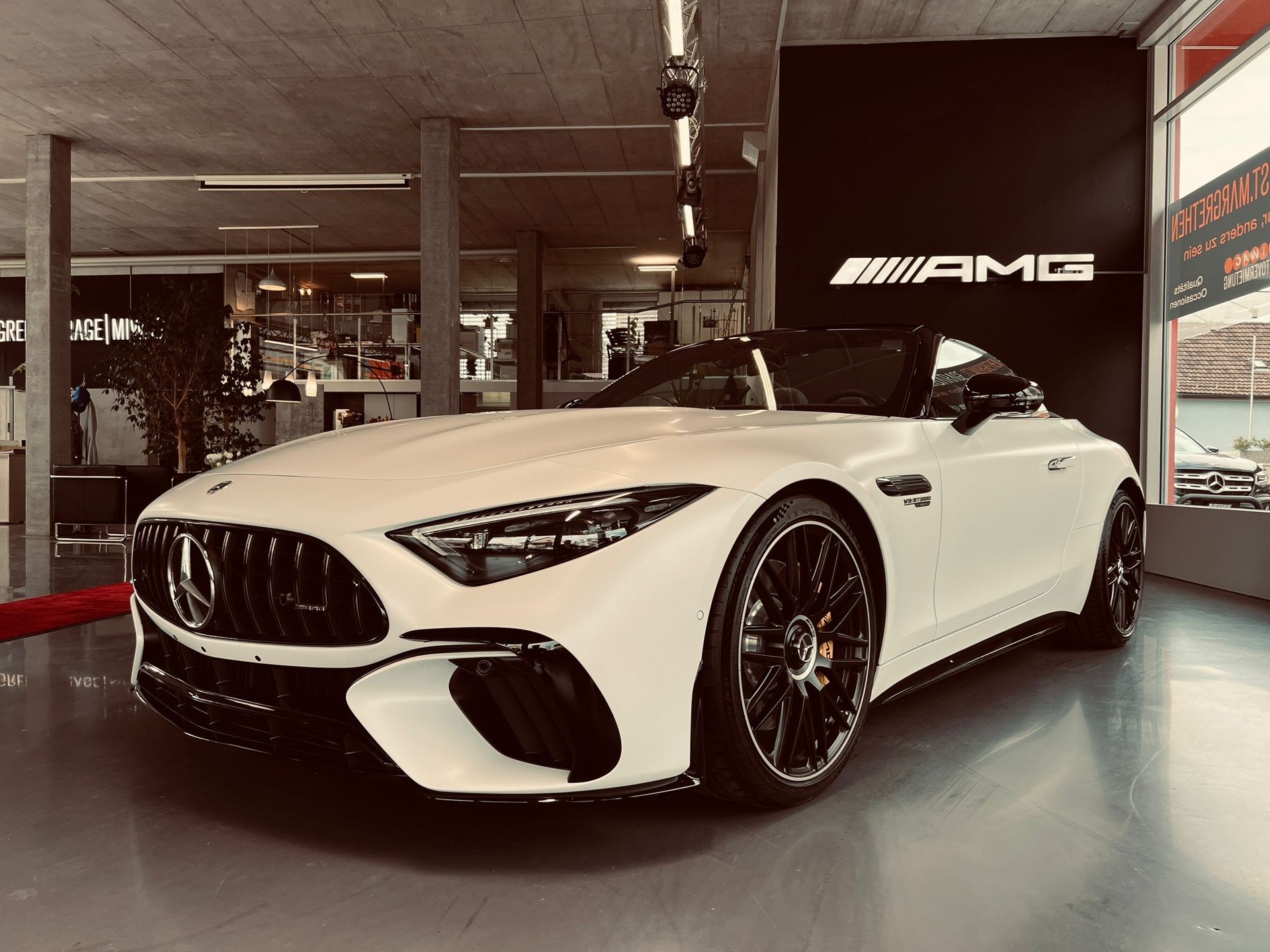 MERCEDES-BENZ AMG SL 63 4M Speedshift MCT-image-1