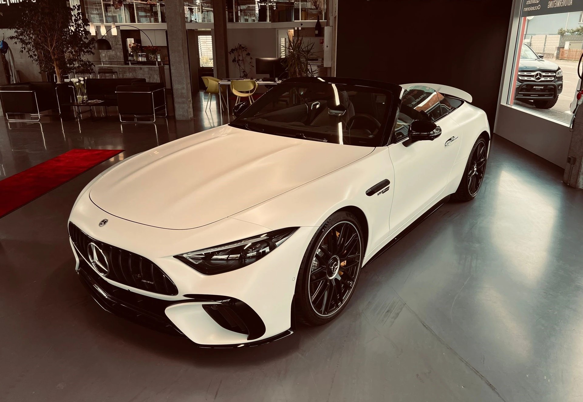 MERCEDES-BENZ AMG SL 63 4M Speedshift MCT