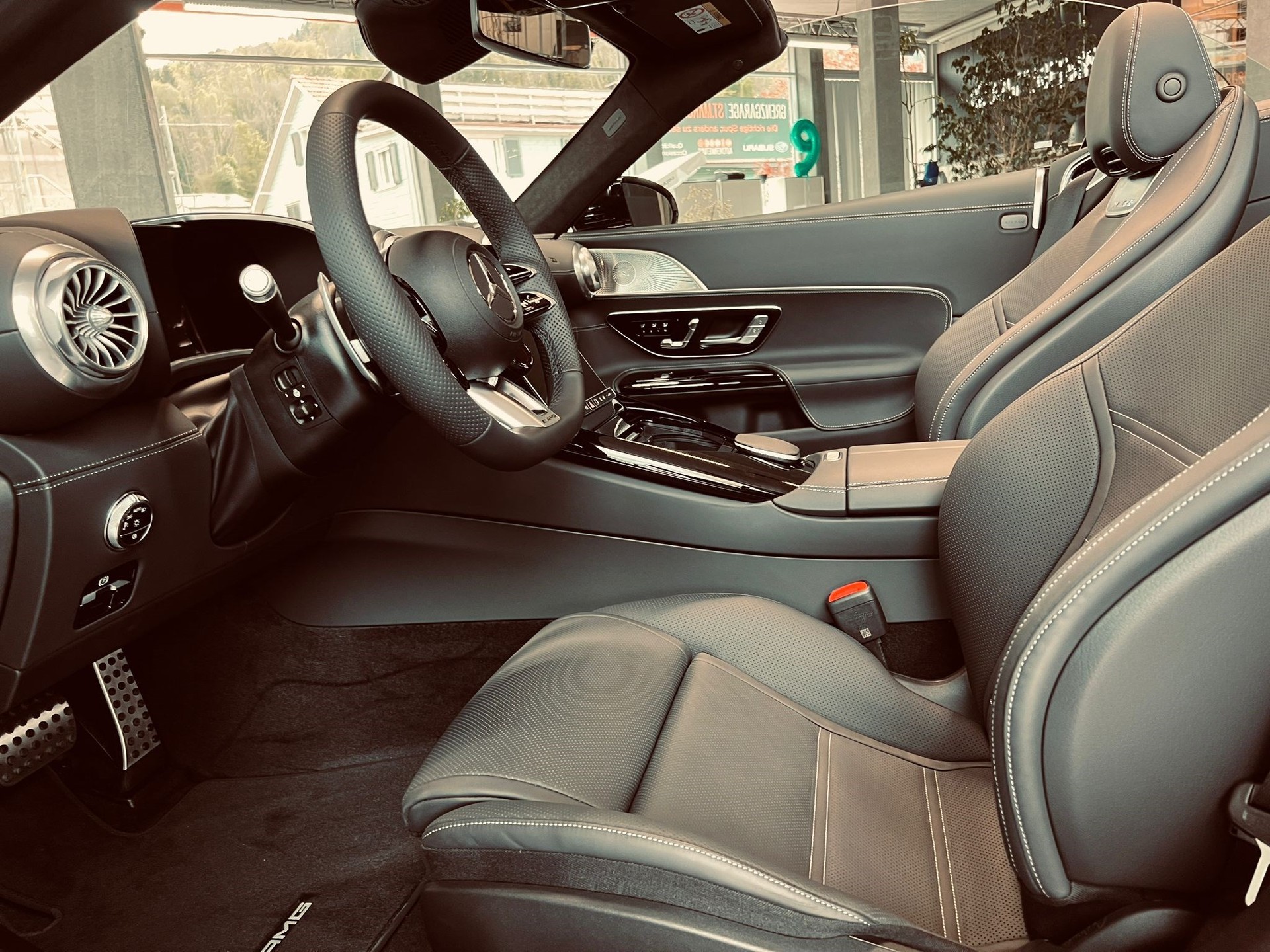 MERCEDES-BENZ AMG SL 63 4M Speedshift MCT-image-9