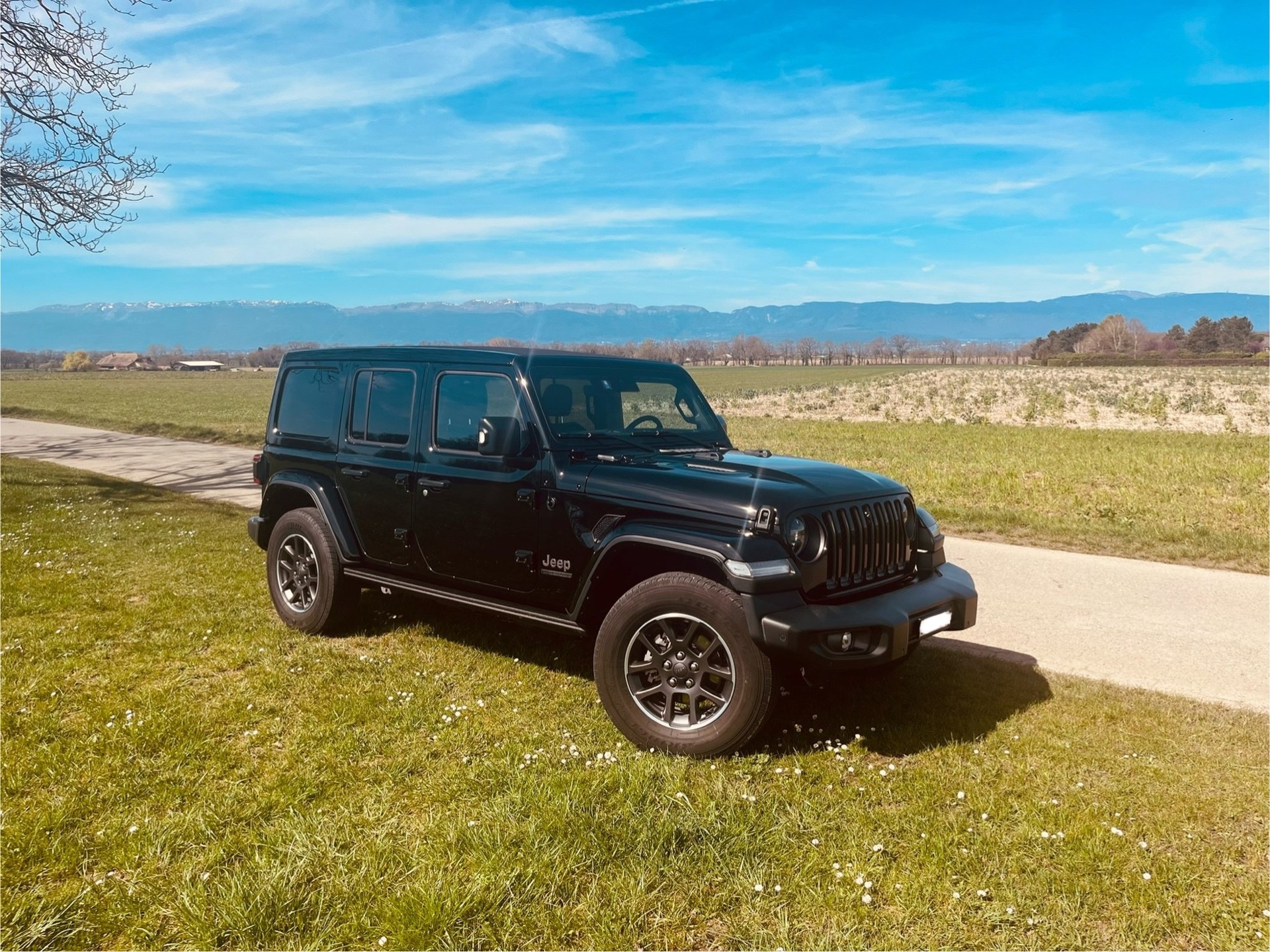 JEEP Wrangler 2.0 Unlimited 80TH Anniversary Automatic-image-1