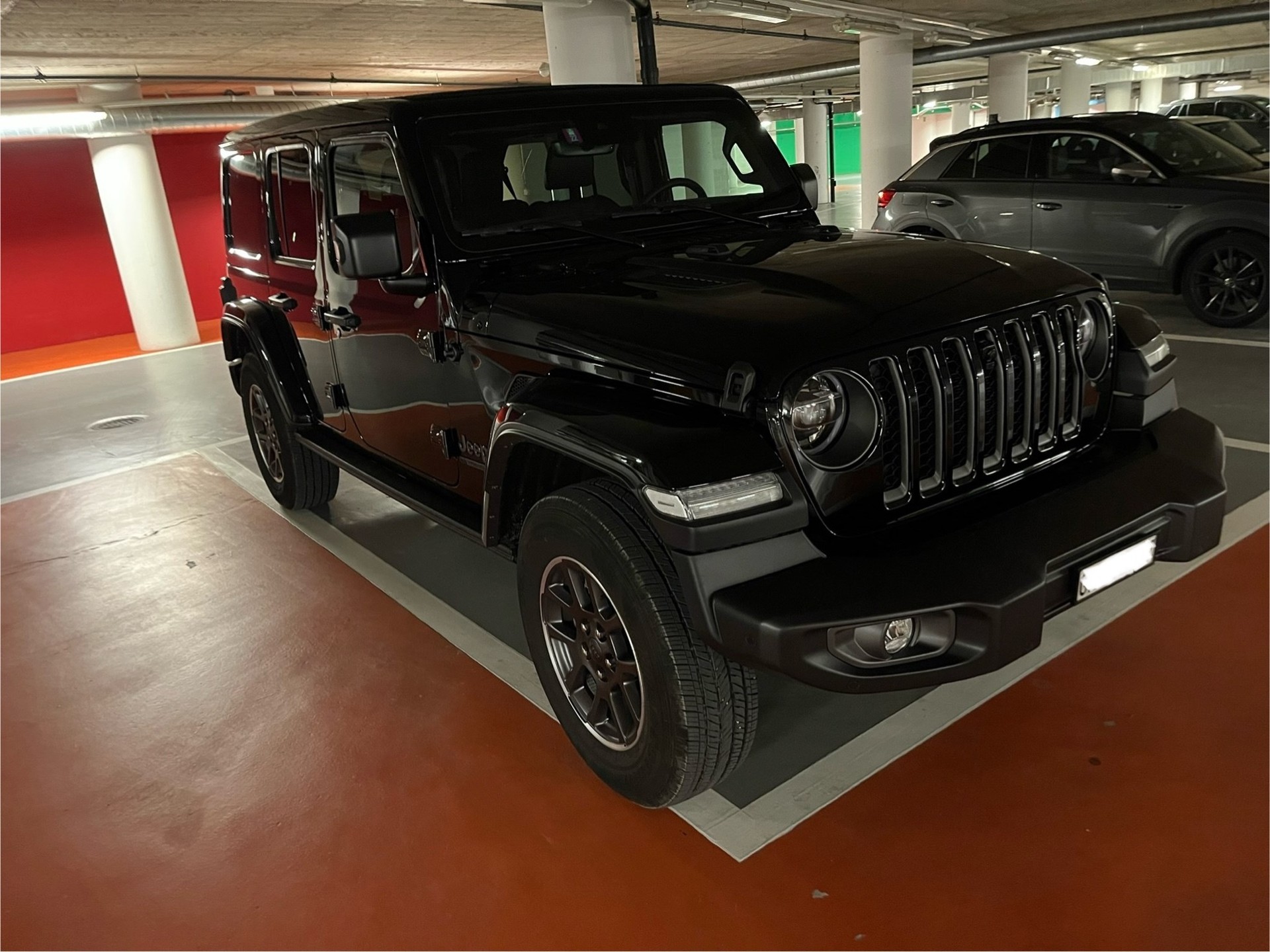 JEEP Wrangler 2.0 Unlimited 80TH Anniversary Automatic-image-8
