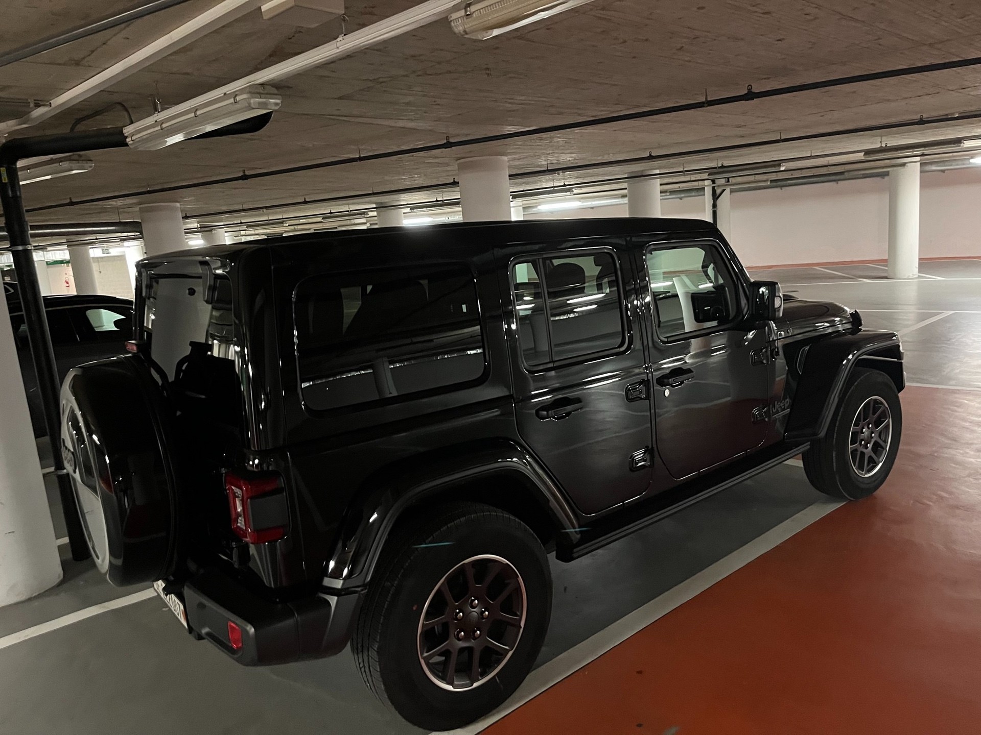 JEEP Wrangler 2.0 Unlimited 80TH Anniversary Automatic-image-7