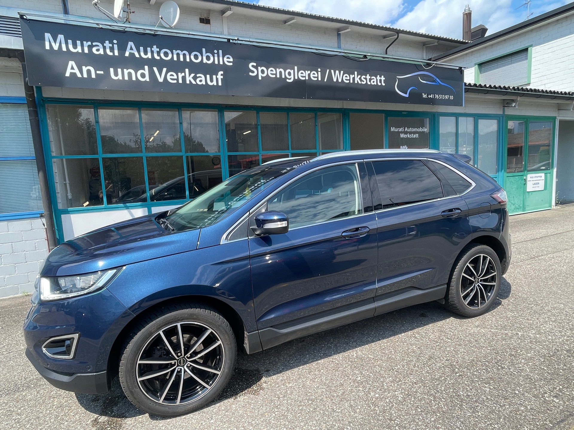 FORD Edge 2.0 TDCi ST-Line 4WD PowerShift-image-2