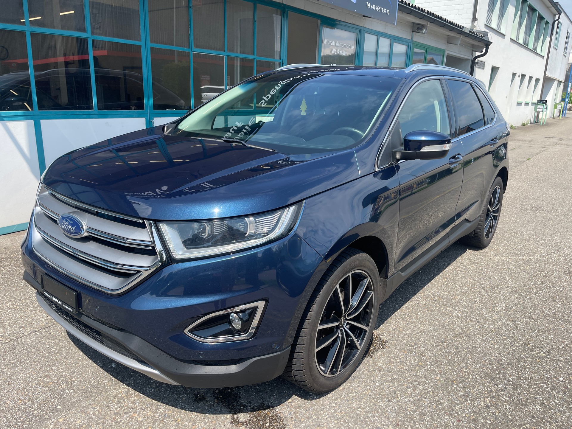 FORD Edge 2.0 TDCi ST-Line 4WD PowerShift-image-1