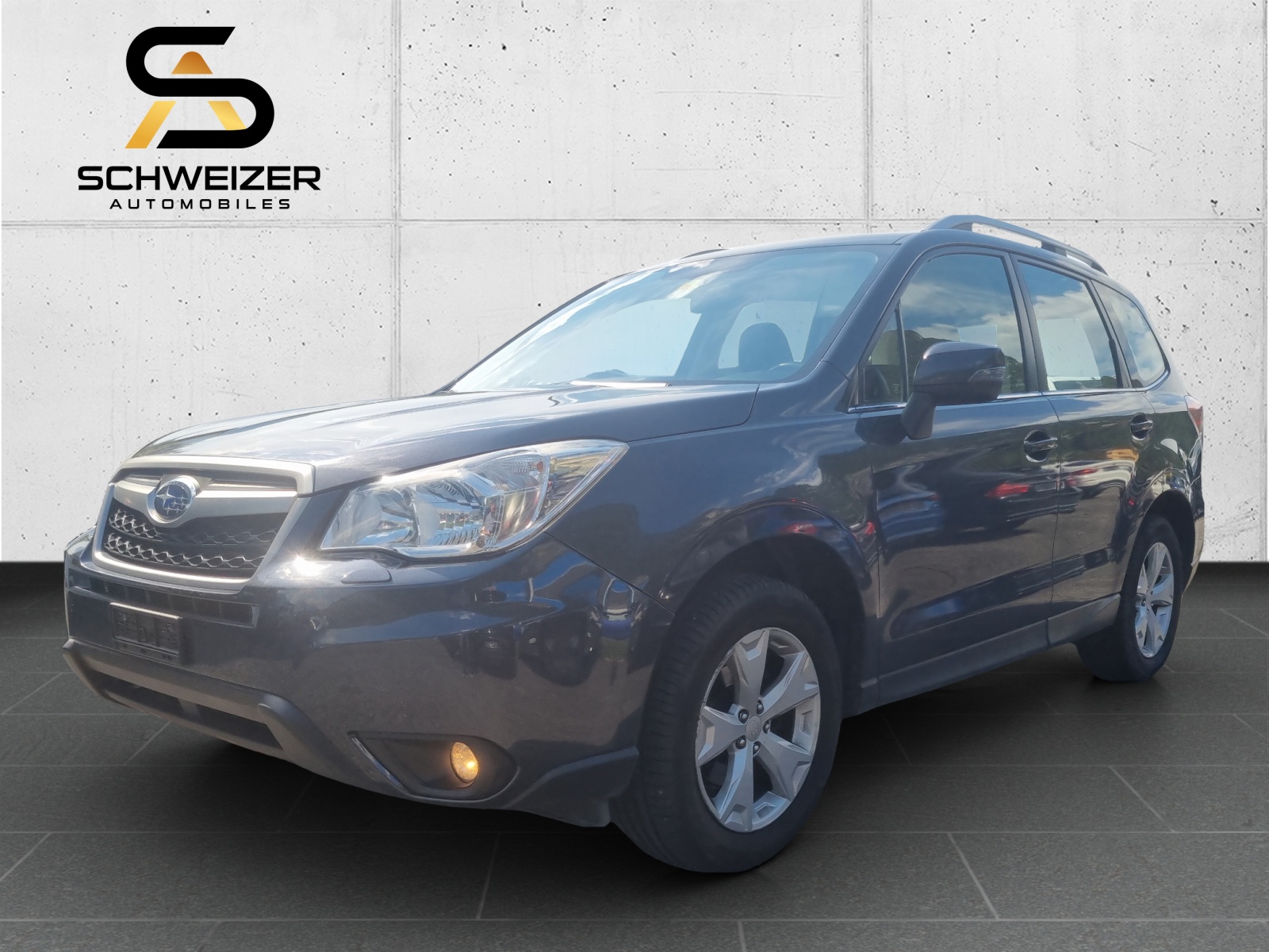 SUBARU Forester 2.0i Swiss Lineartronic-image-0