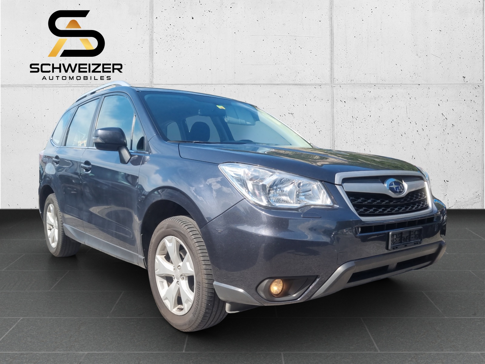 SUBARU Forester 2.0i Swiss Lineartronic-image-1