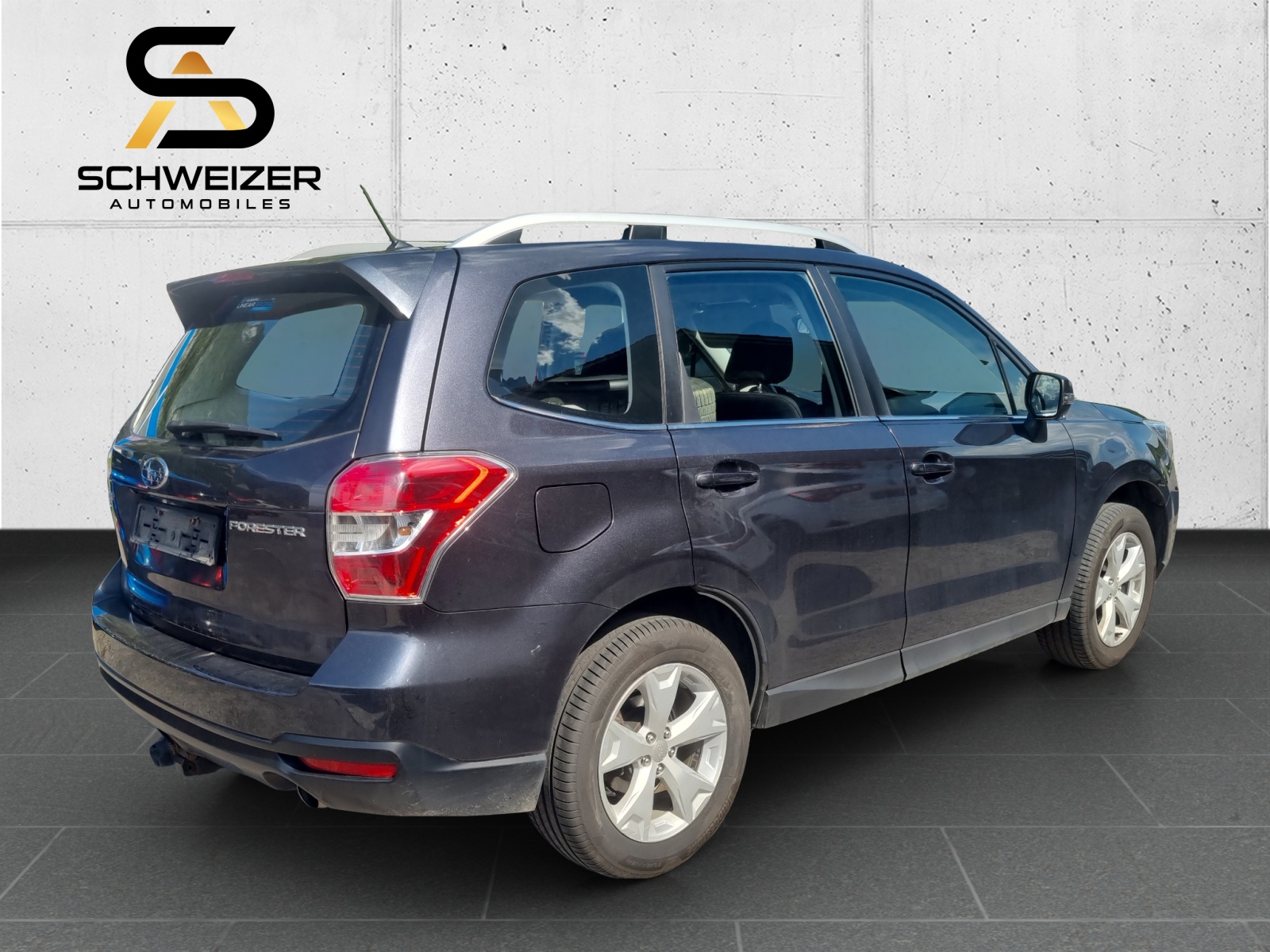 SUBARU Forester 2.0i Swiss Lineartronic-image-6