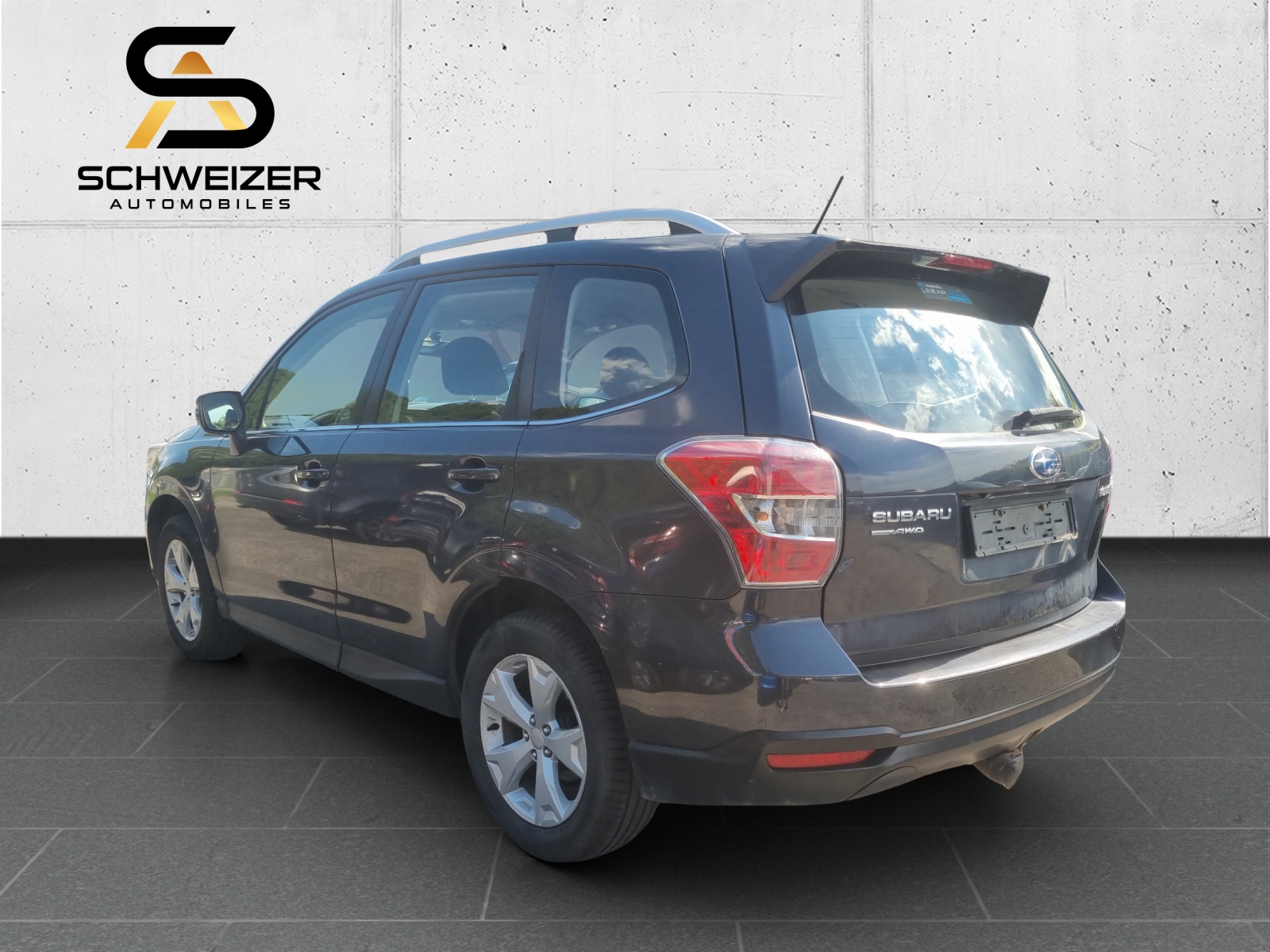 SUBARU Forester 2.0i Swiss Lineartronic-image-5