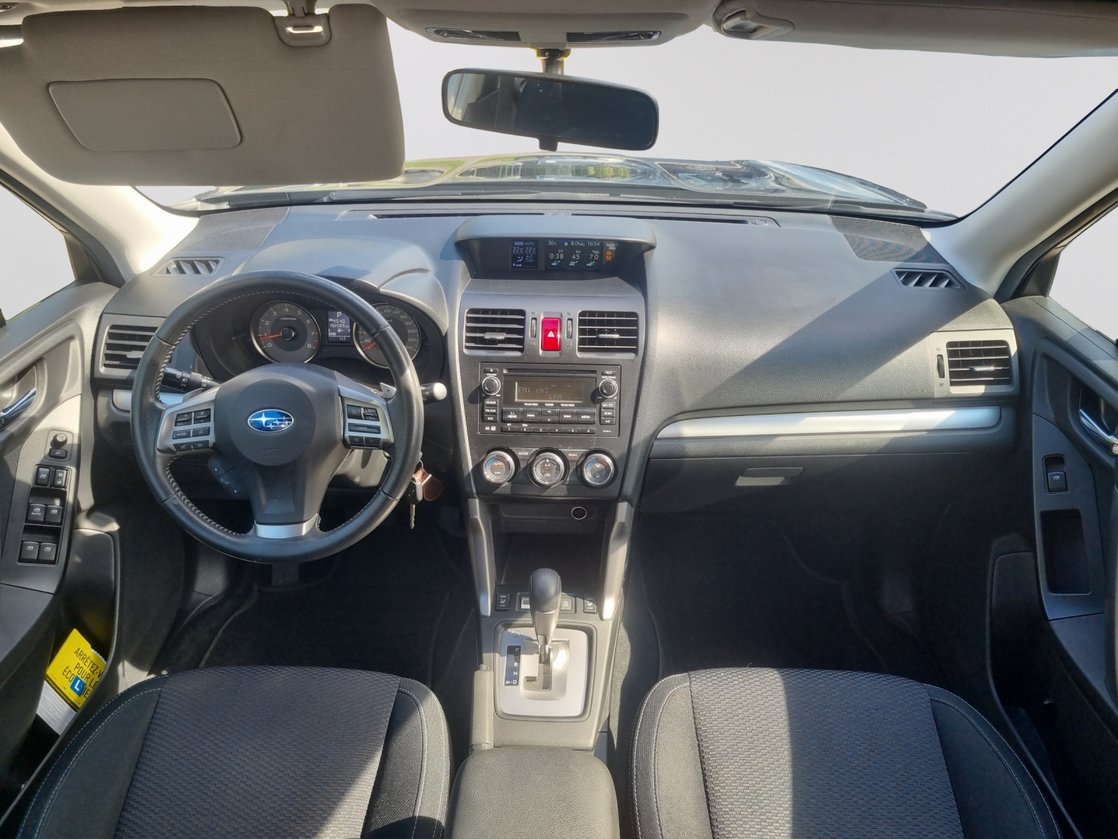 SUBARU Forester 2.0i Swiss Lineartronic-image-8