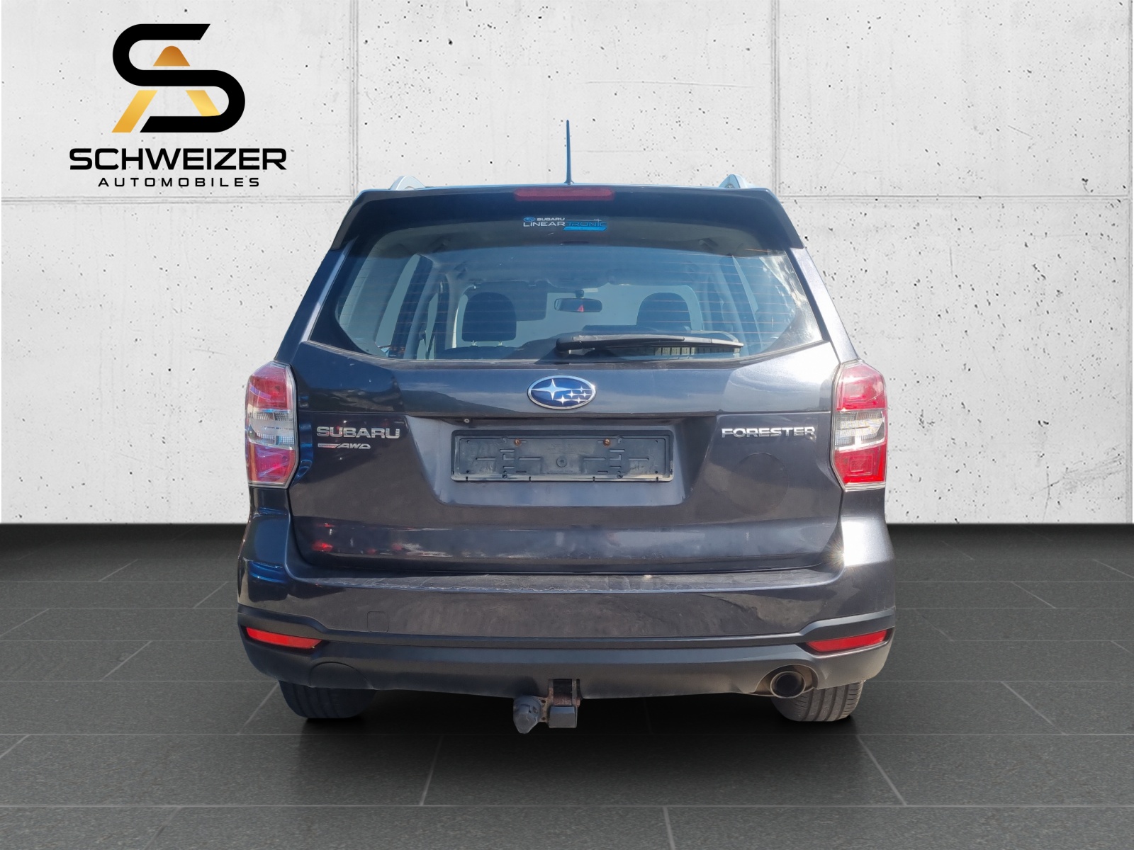 SUBARU Forester 2.0i Swiss Lineartronic-image-7