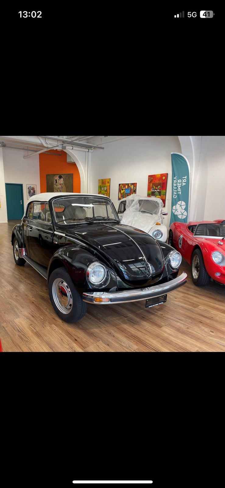 VW 1303 Veteranenfahrzeug