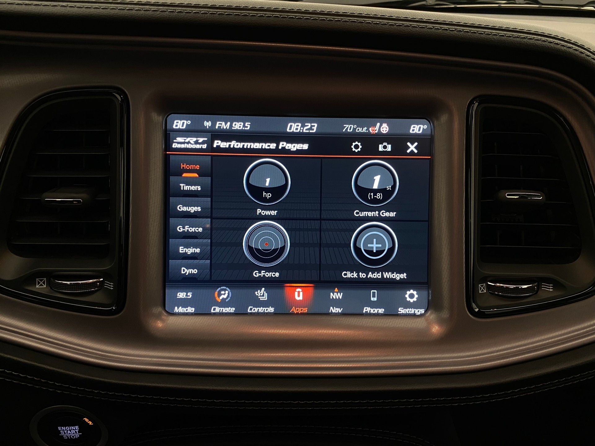 DODGE Challenger T/A 392 WB-image-11