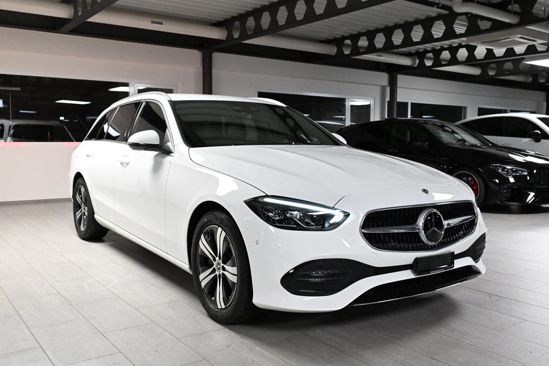 MERCEDES-BENZ C 200 T 4 Matic-image-1