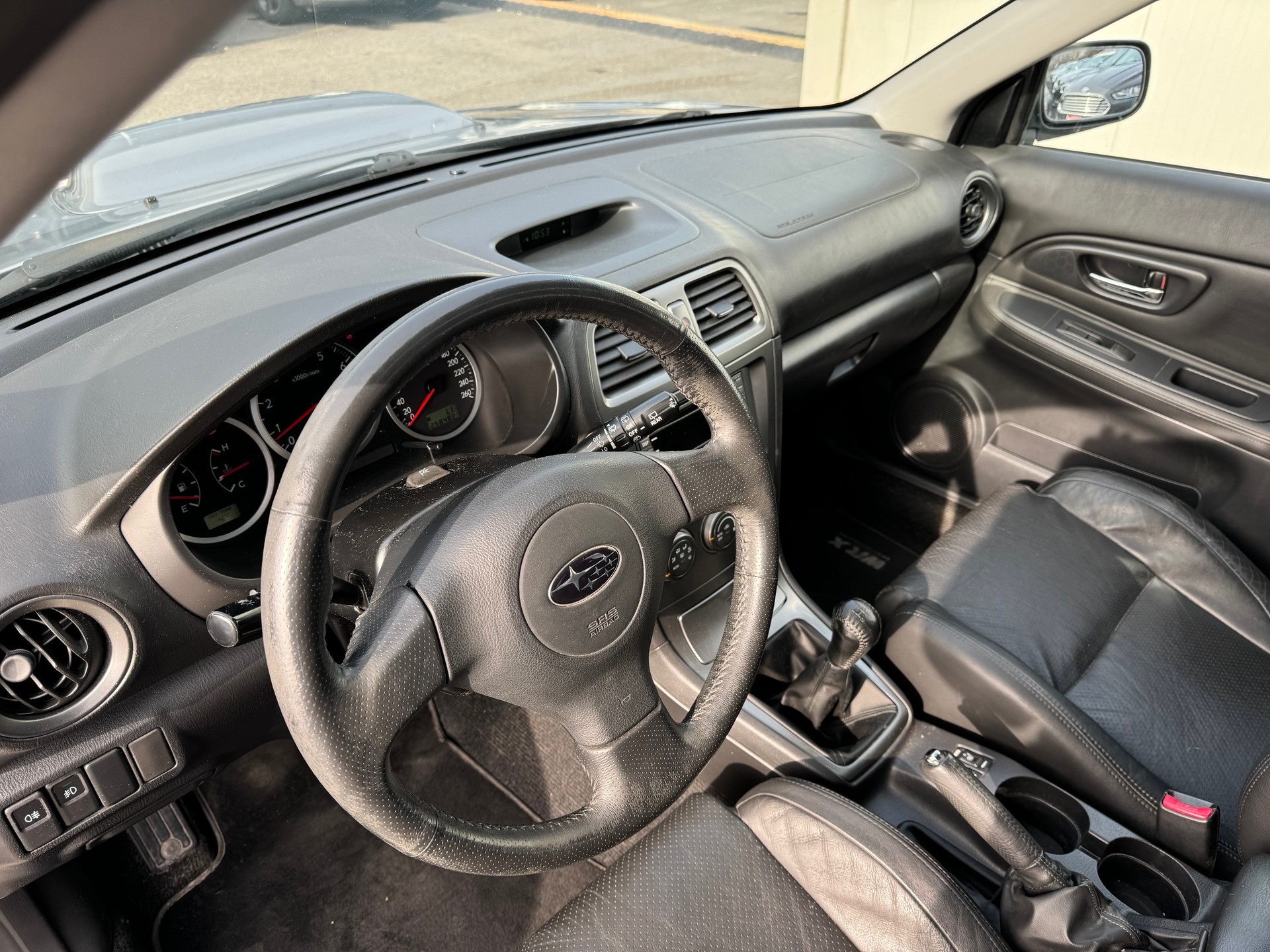 SUBARU Impreza 2.5 Turbo 4WD WRX-image-8