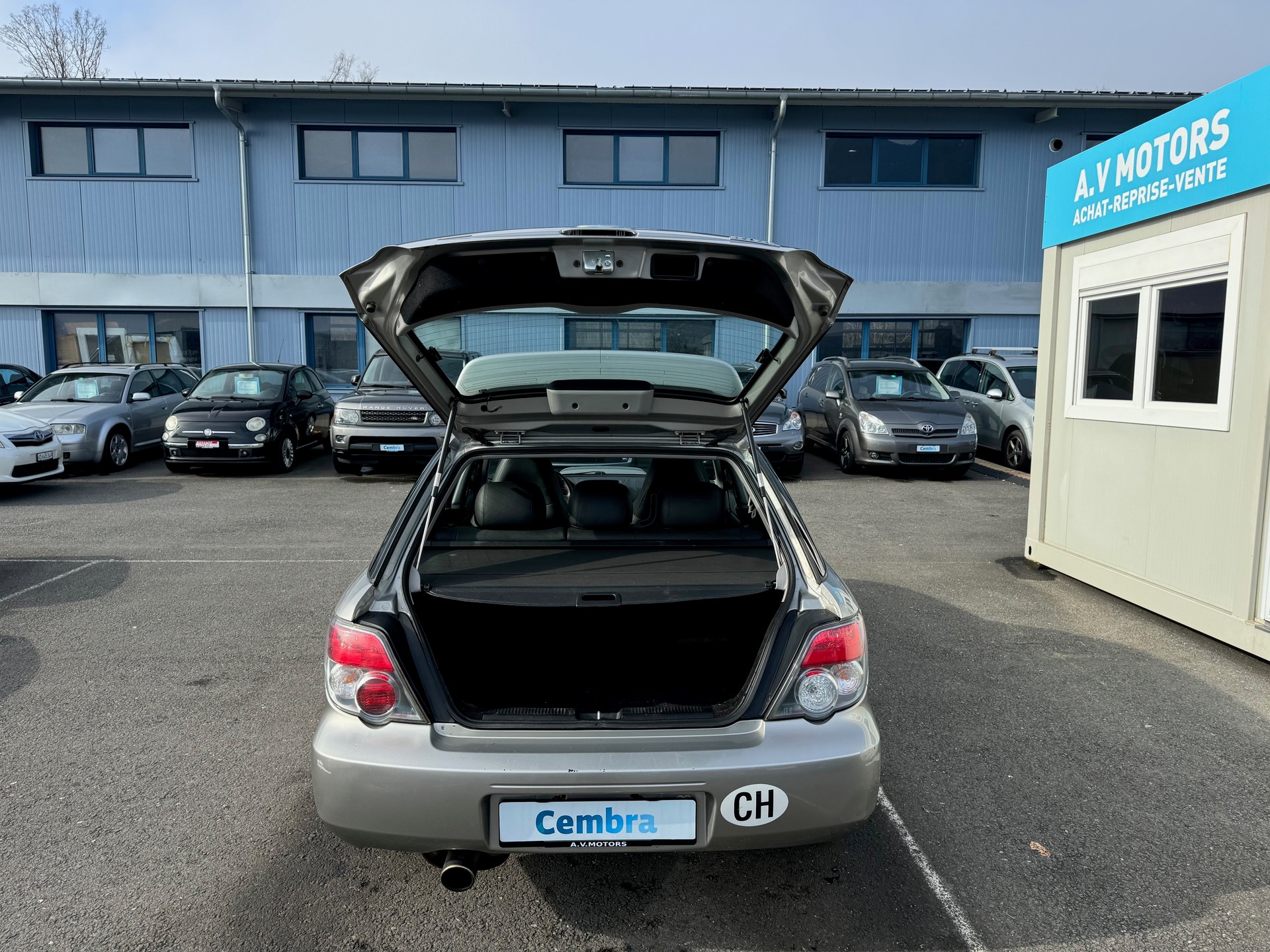 SUBARU Impreza 2.5 Turbo 4WD WRX-image-6