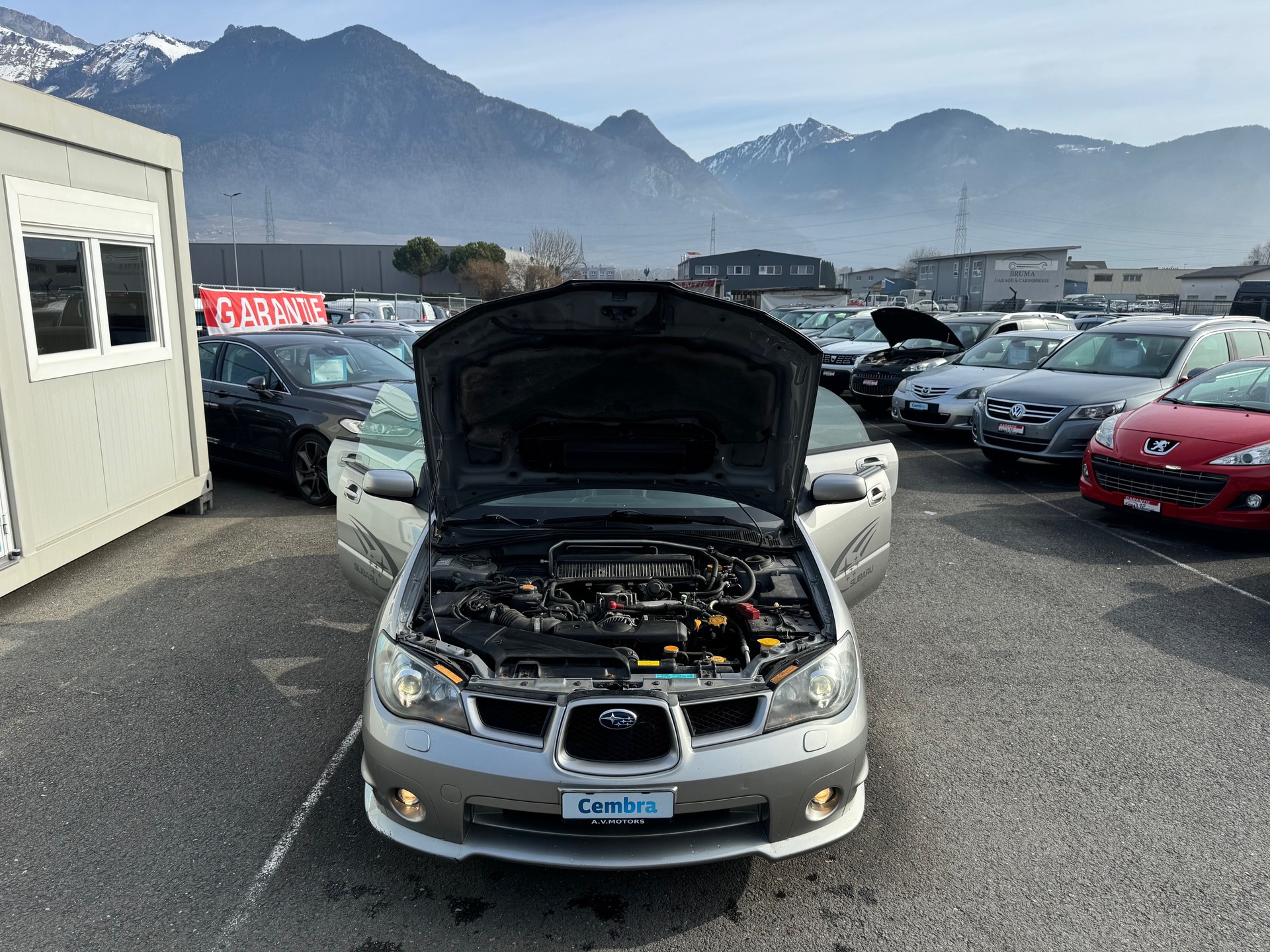 SUBARU Impreza 2.5 Turbo 4WD WRX-image-14