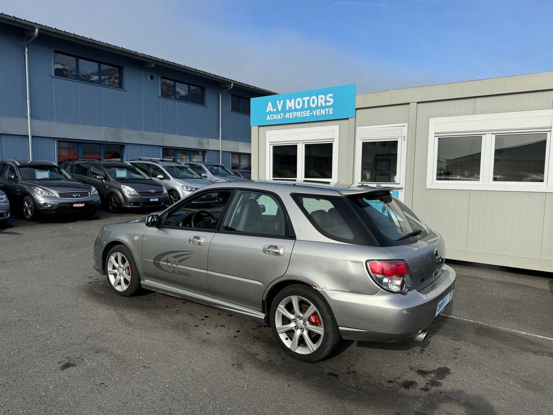 SUBARU Impreza 2.5 Turbo 4WD WRX-image-3
