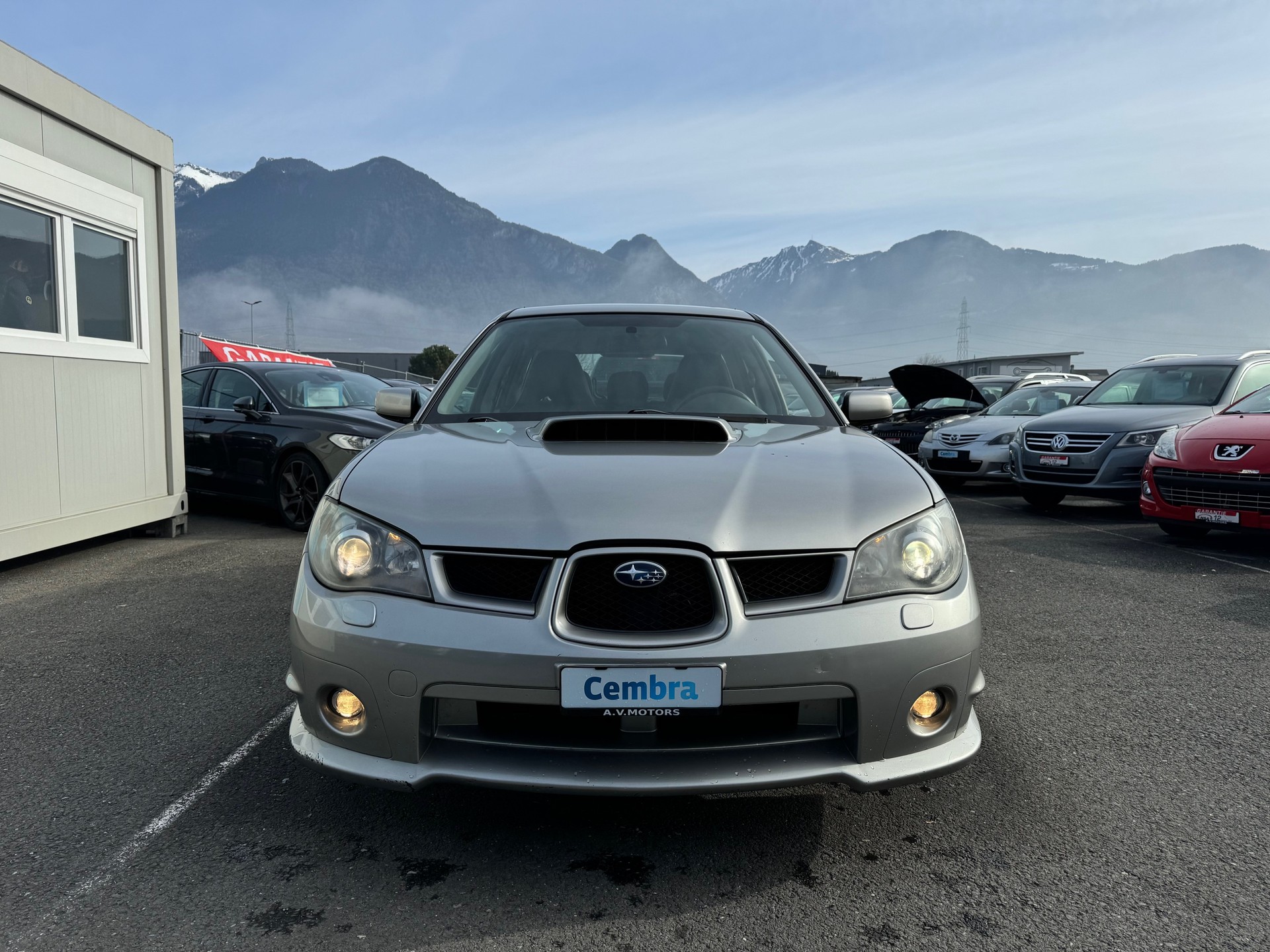 SUBARU Impreza 2.5 Turbo 4WD WRX-image-2
