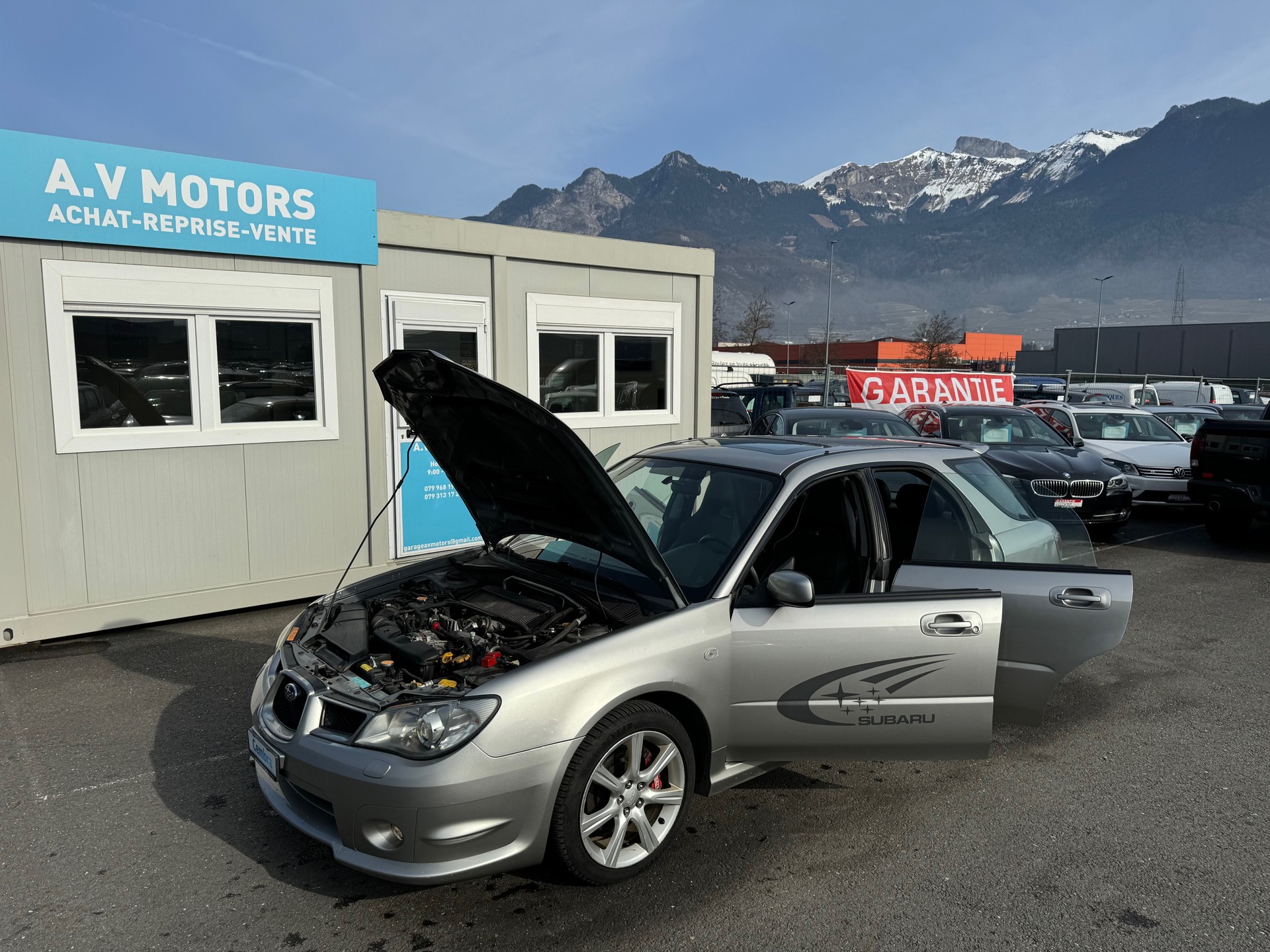 SUBARU Impreza 2.5 Turbo 4WD WRX-image-15
