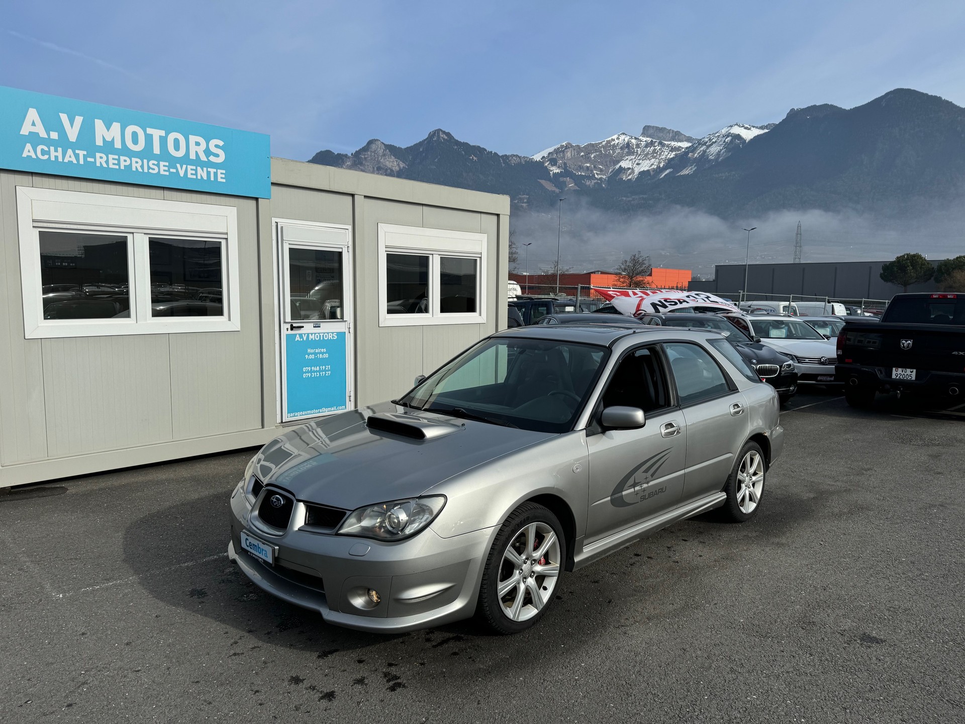 SUBARU Impreza 2.5 Turbo 4WD WRX-image-0