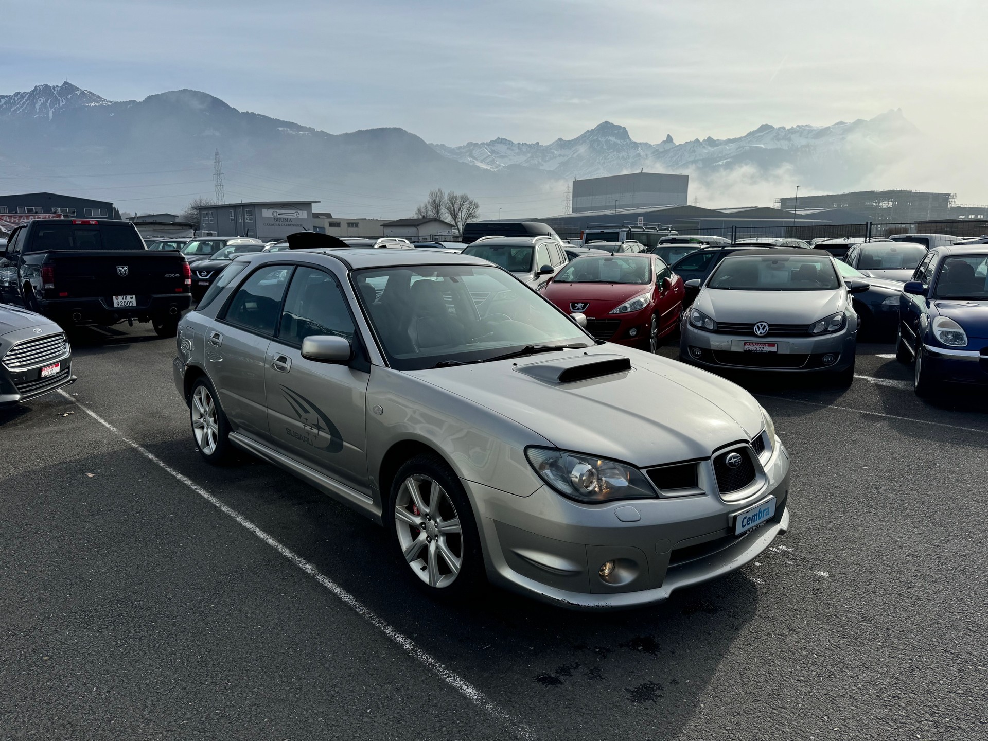 SUBARU Impreza 2.5 Turbo 4WD WRX-image-1