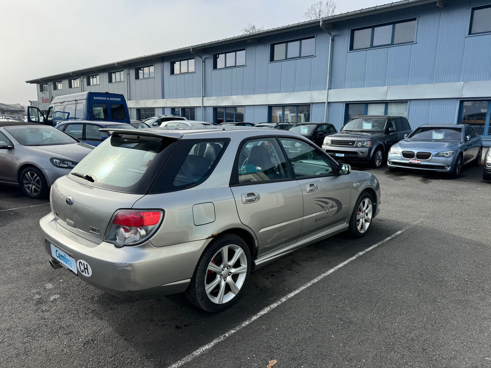 SUBARU Impreza 2.5 Turbo 4WD WRX-image-4
