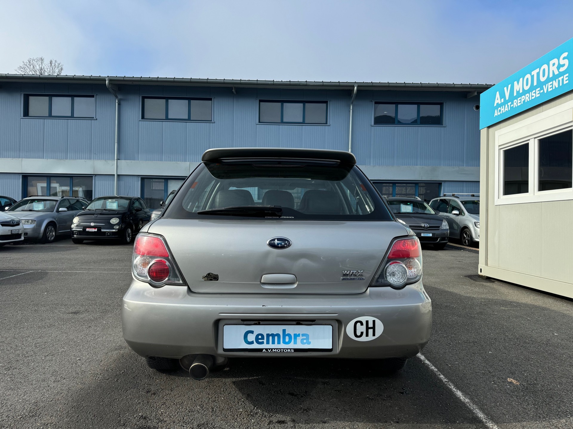 SUBARU Impreza 2.5 Turbo 4WD WRX-image-5
