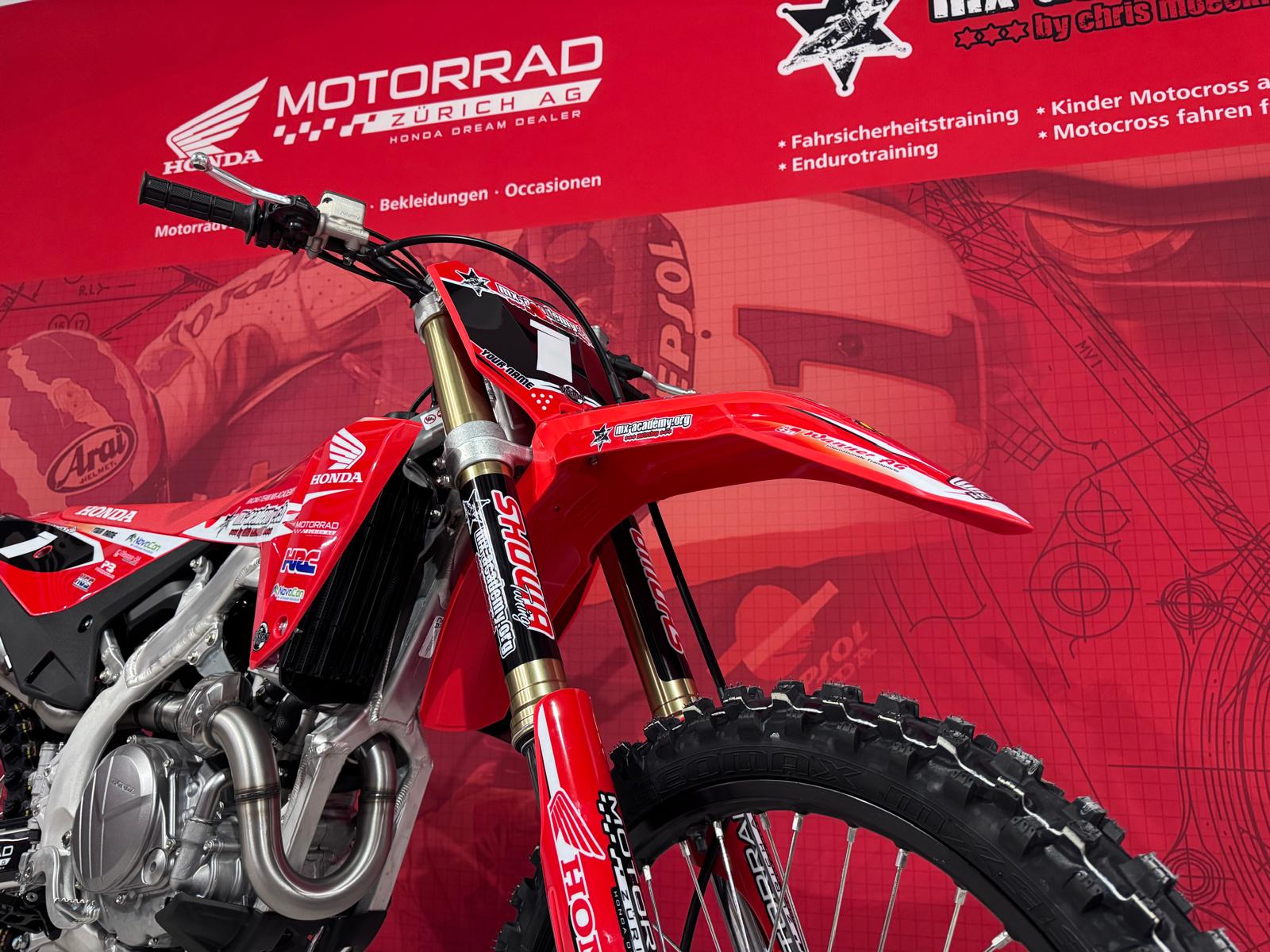 HONDA CRF 450 R Race Ready Plus-image-5