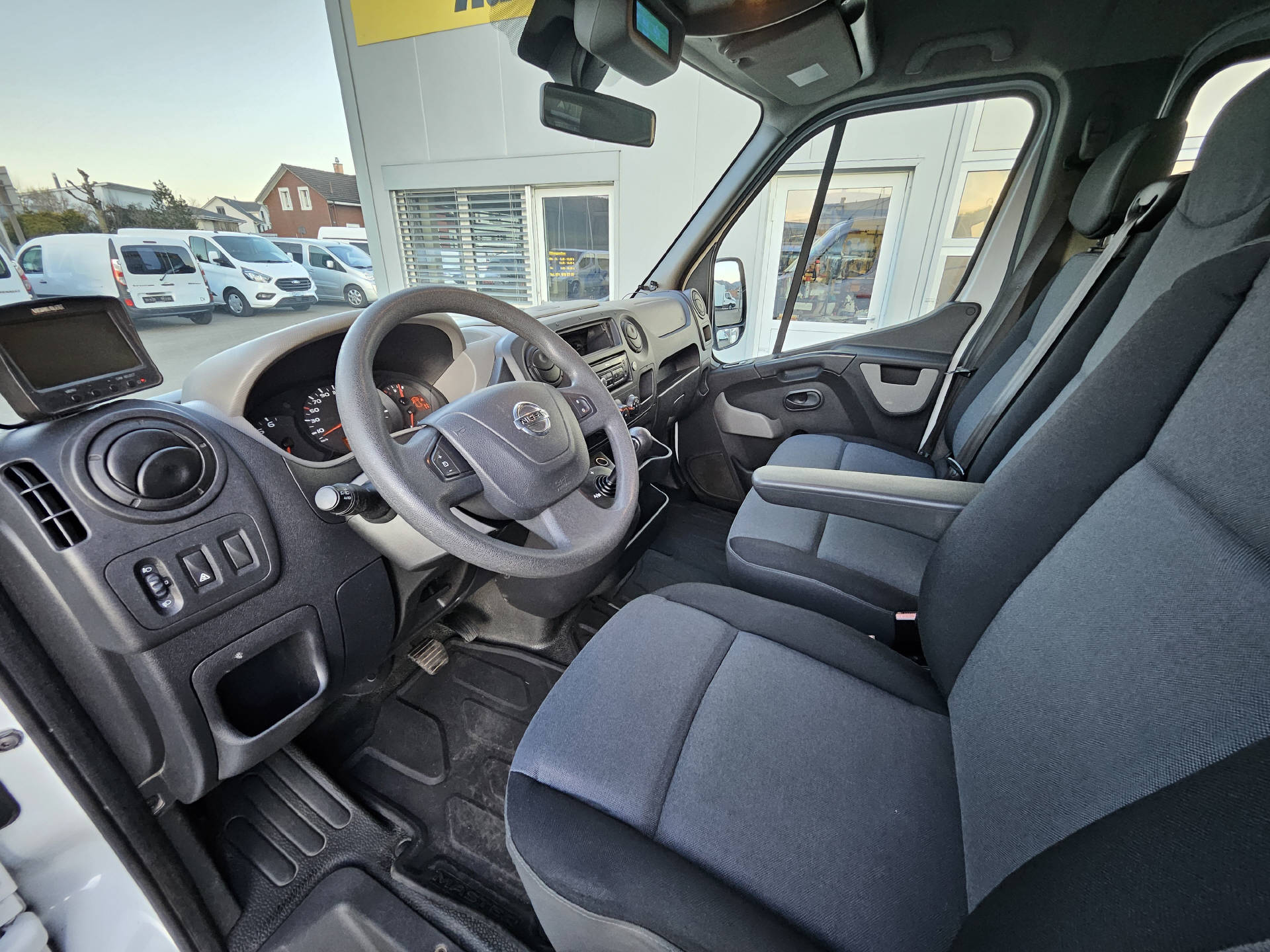 NISSAN NV400 3.5 DKab.-Pick-up Lang 2.3 dCi 145 Base * Klima * Rückfahrkamera * Garantie * 7- Plätzer *-image-8