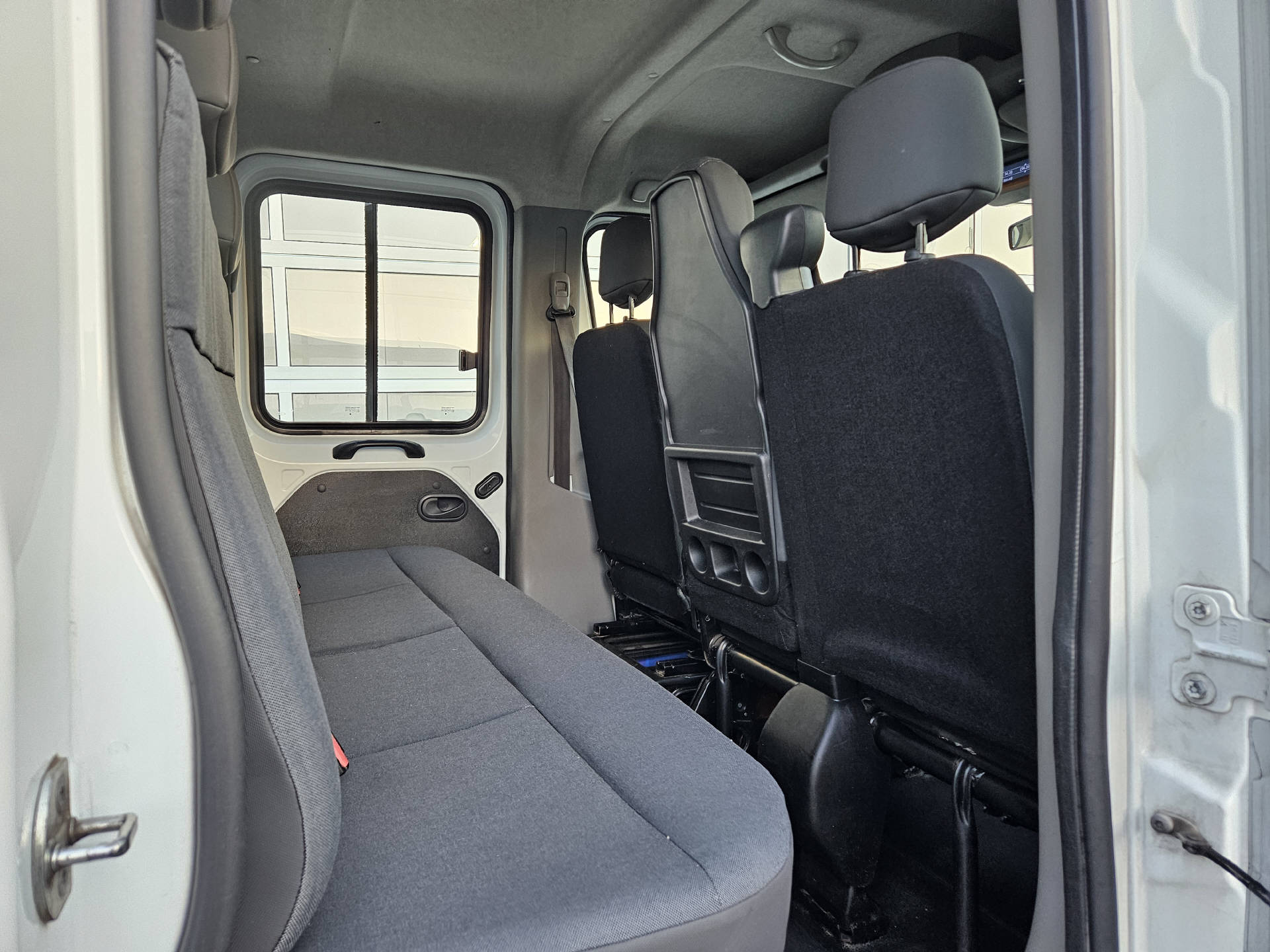 NISSAN NV400 3.5 DKab.-Pick-up Lang 2.3 dCi 145 Base * Klima * Rückfahrkamera * Garantie * 7- Plätzer *-image-15