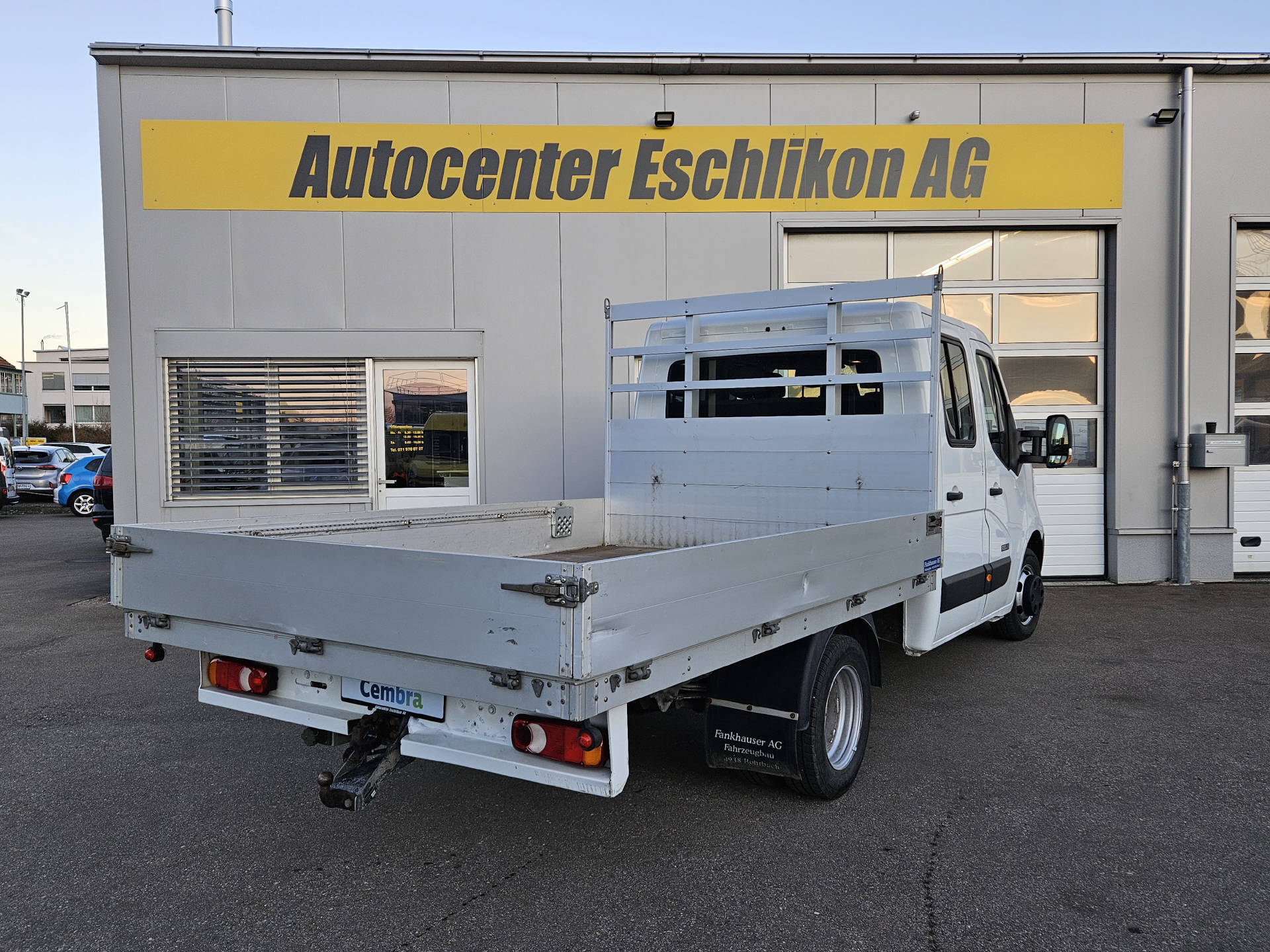 NISSAN NV400 3.5 DKab.-Pick-up Lang 2.3 dCi 145 Base * Klima * Rückfahrkamera * Garantie * 7- Plätzer *-image-5